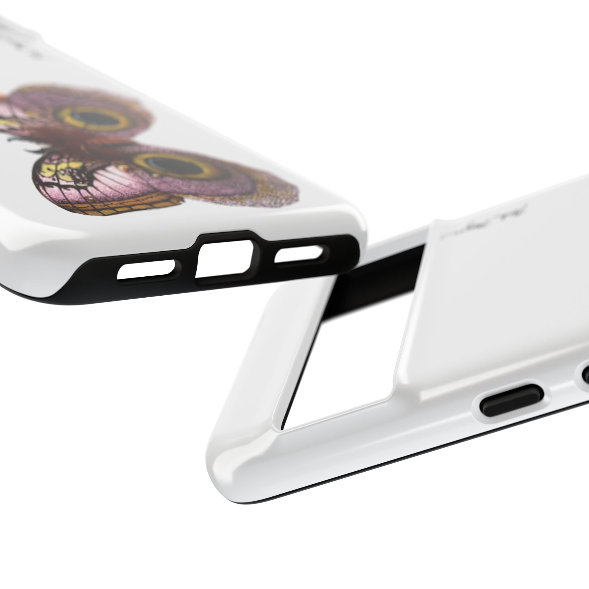 Owl Butterfly Phone Case (Samsung)