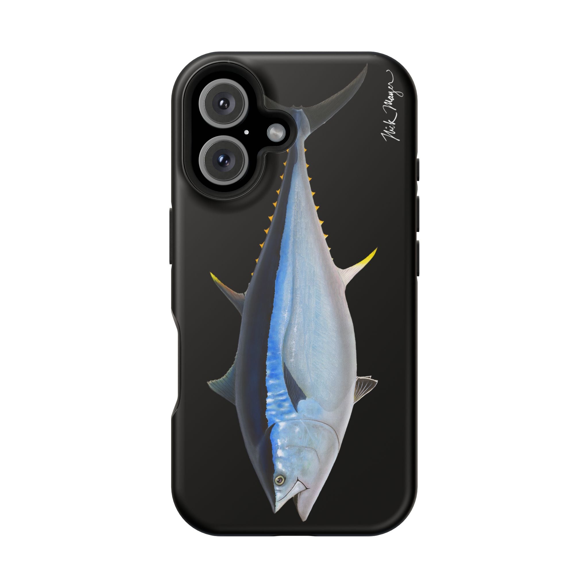 Giant Bluefin II MagSafe Black iPhone Case