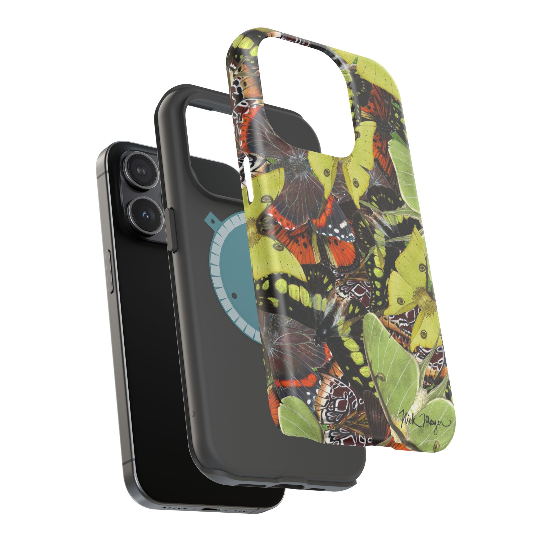 Butterflies and Moths MagSafe iPhone Case