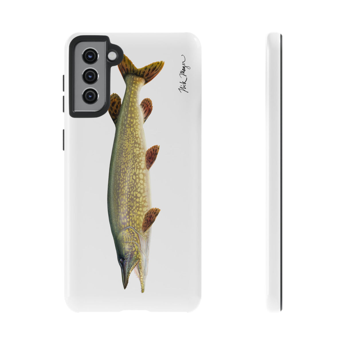 Copy of Northern Pike Phone Case (Samsung) Printify