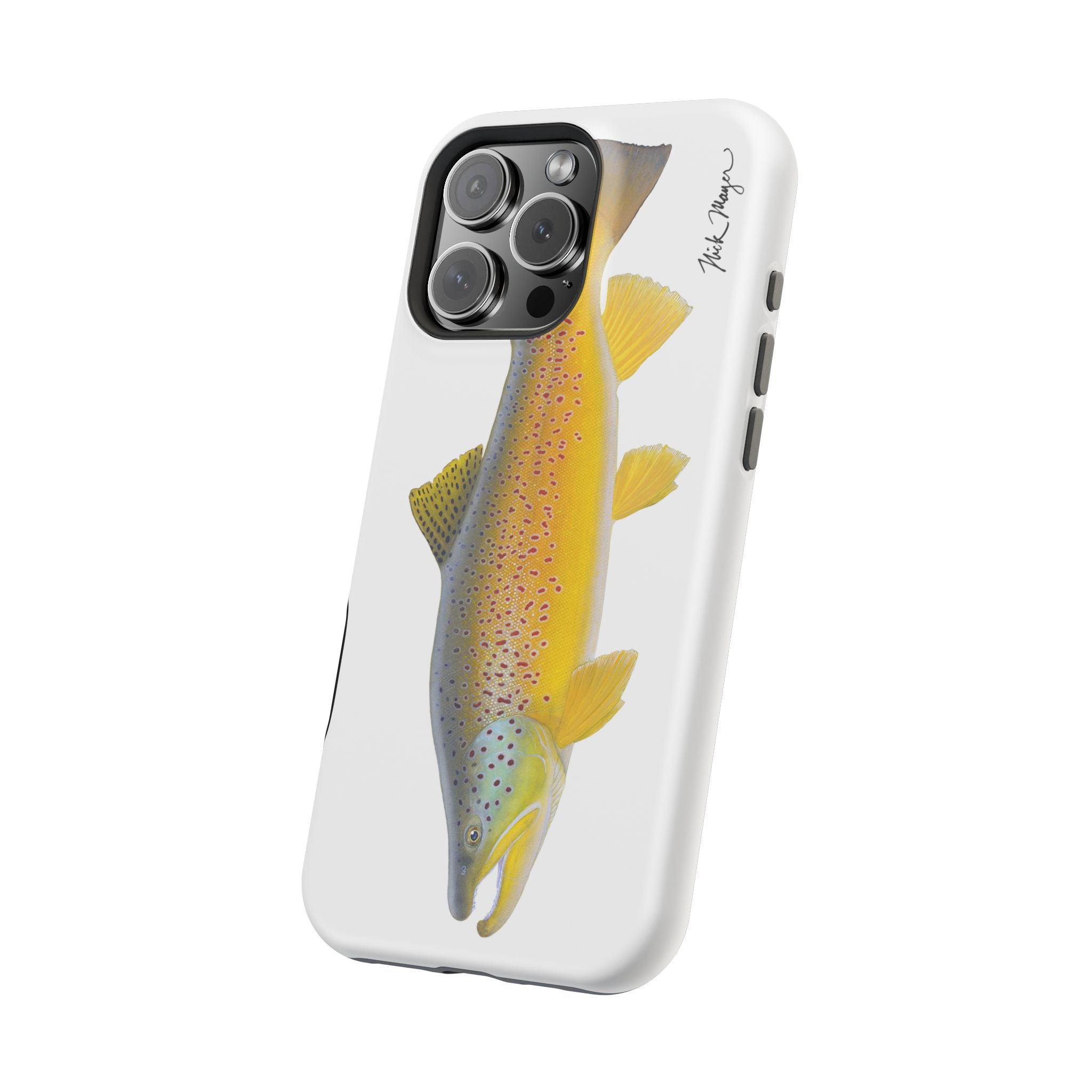 Brown Trout 3 MagSafe iPhone Case