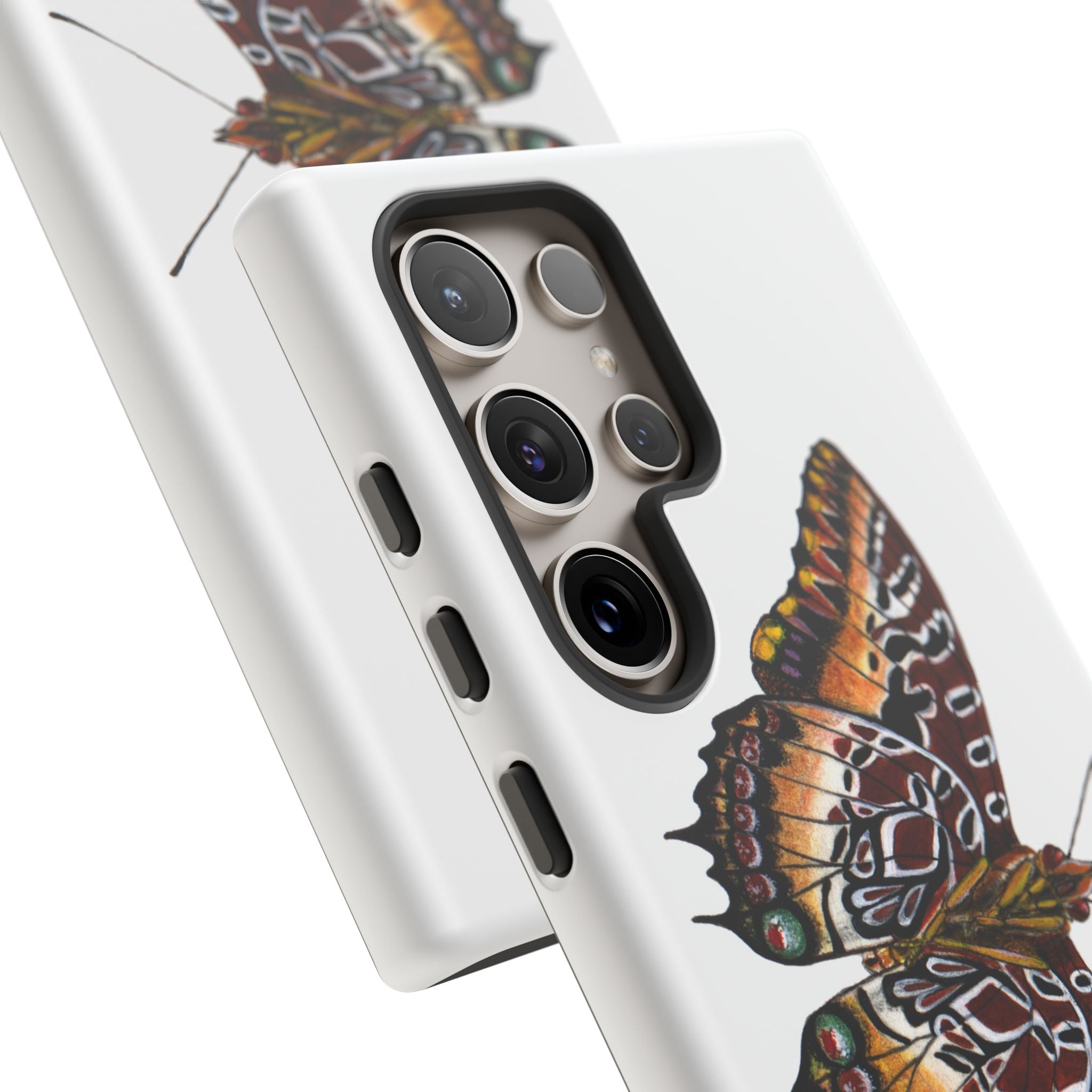 Black Bordered Charaxes Phone Case (Samsung)