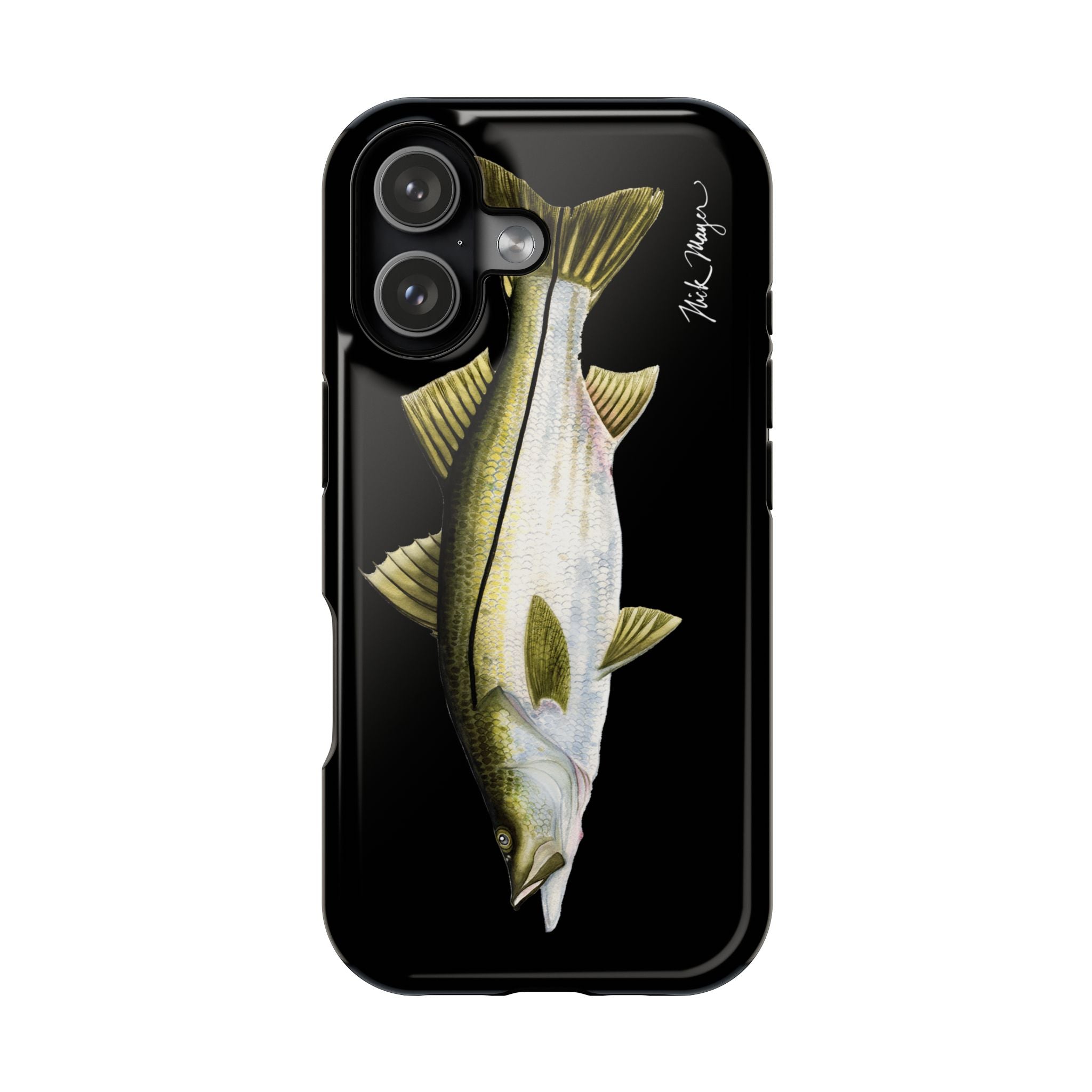 Snook MagSafe Black iPhone Case