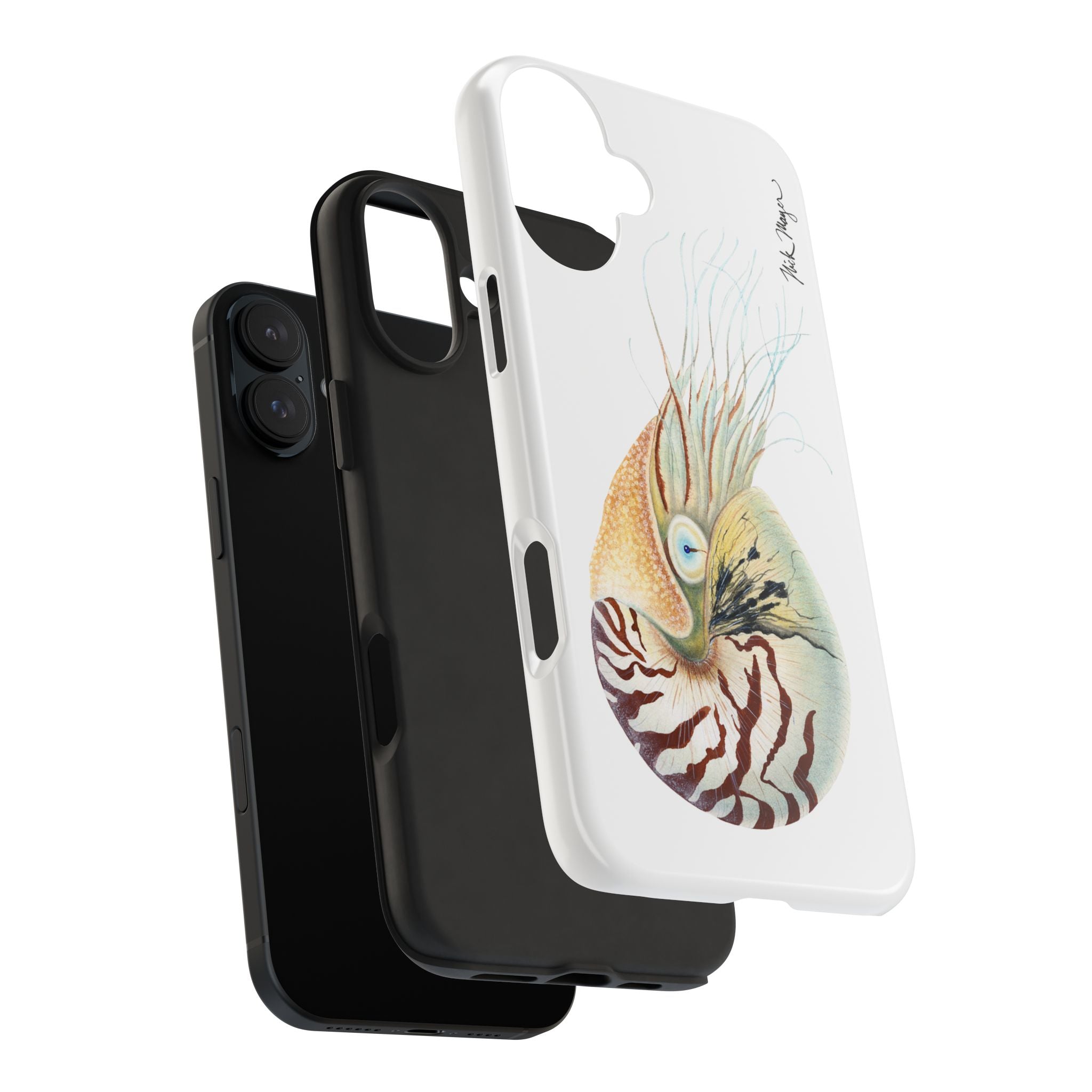 Chambered Nautilus Phone Case (iPhone)