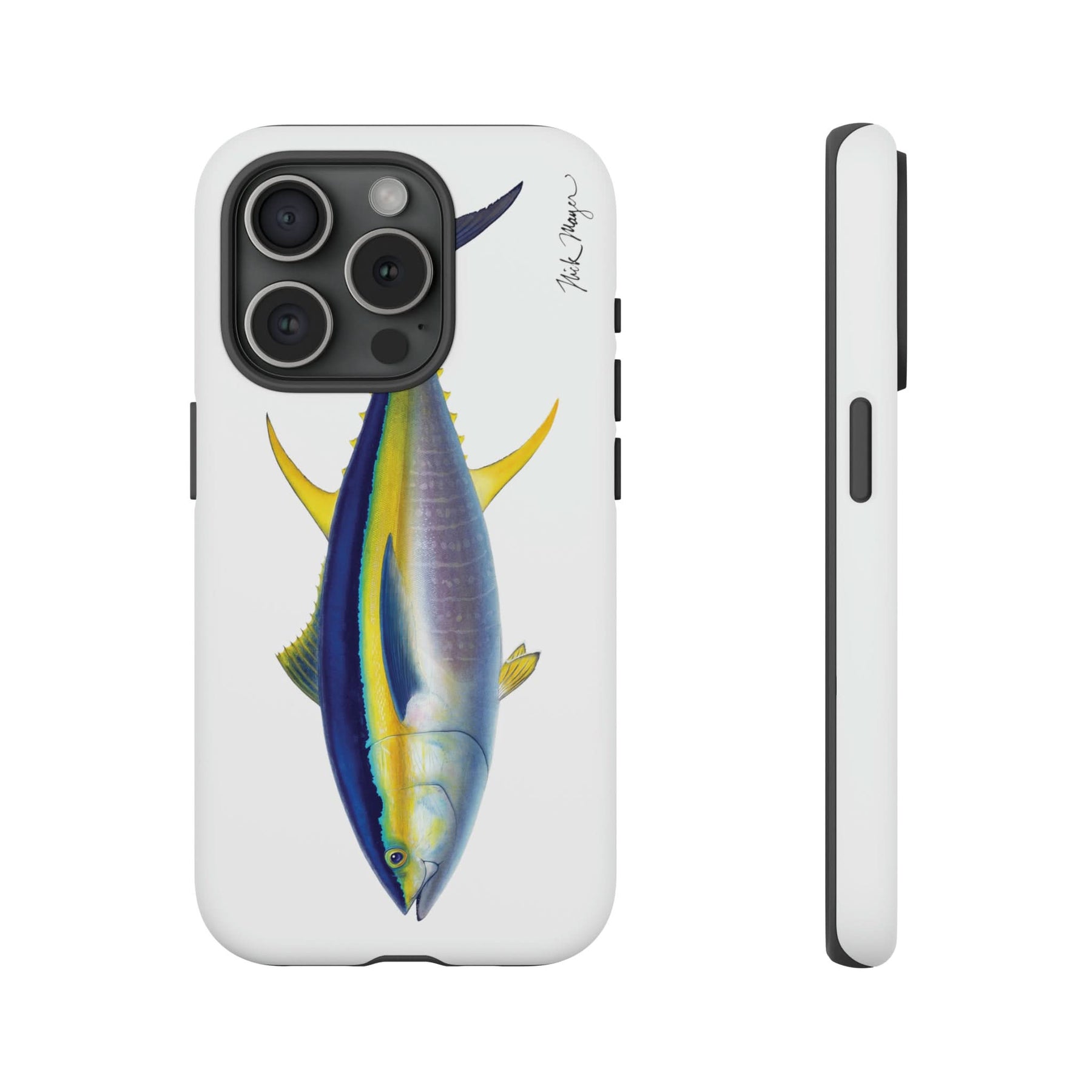 Yellowfin Tuna iPhone 15 Case