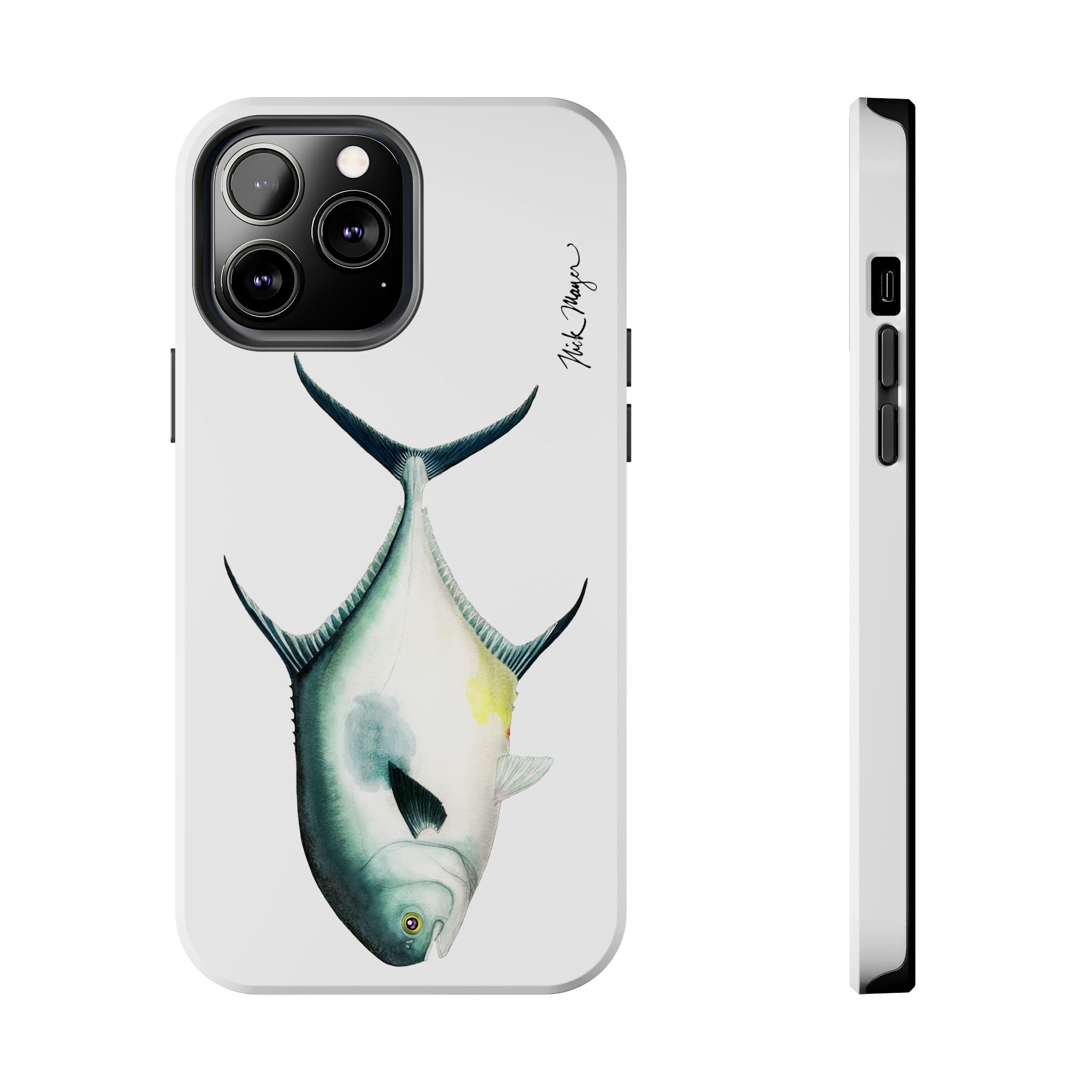 Atlantic Permit Phone Case (iPhone)