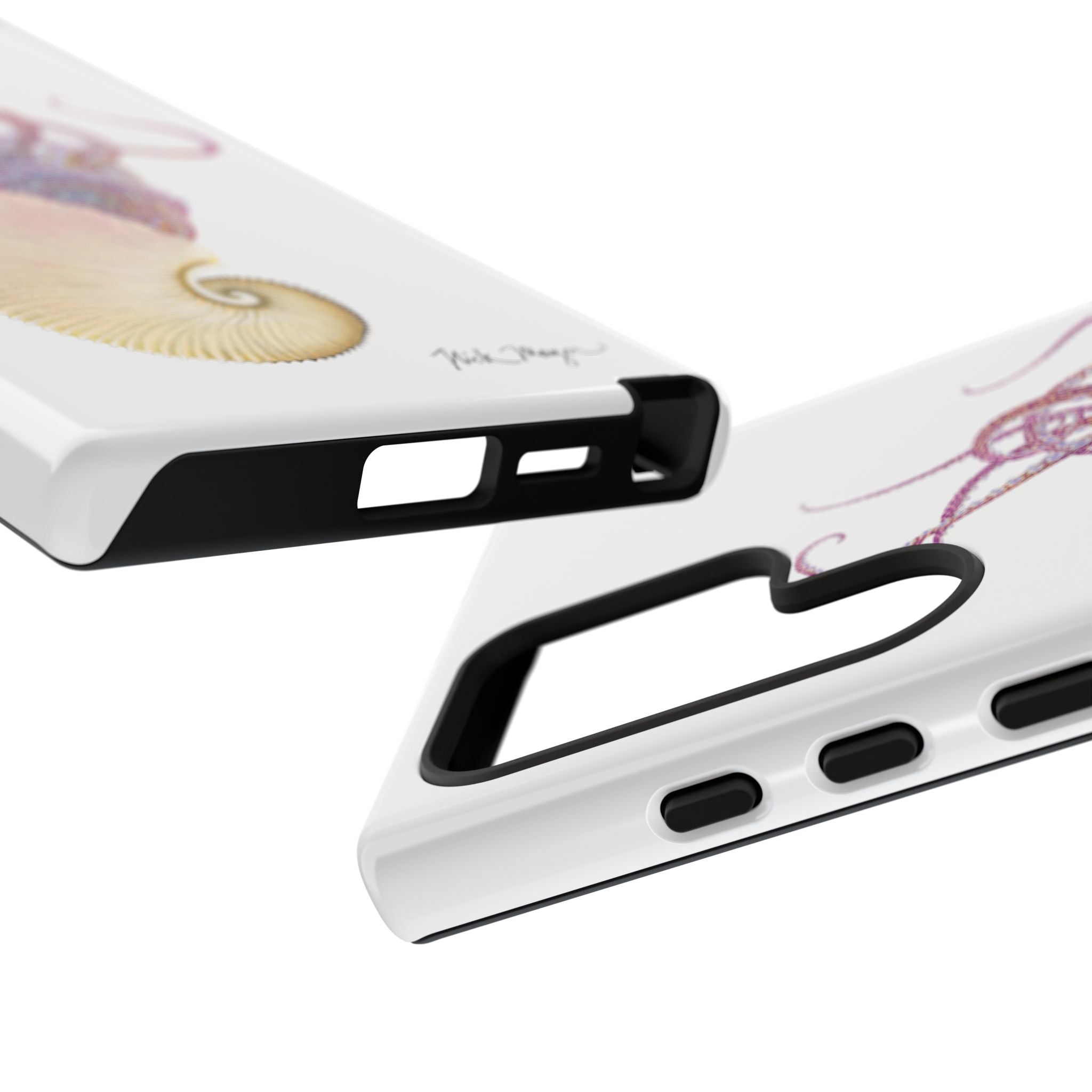 Paper Nautilus Phone Case (Samsung)