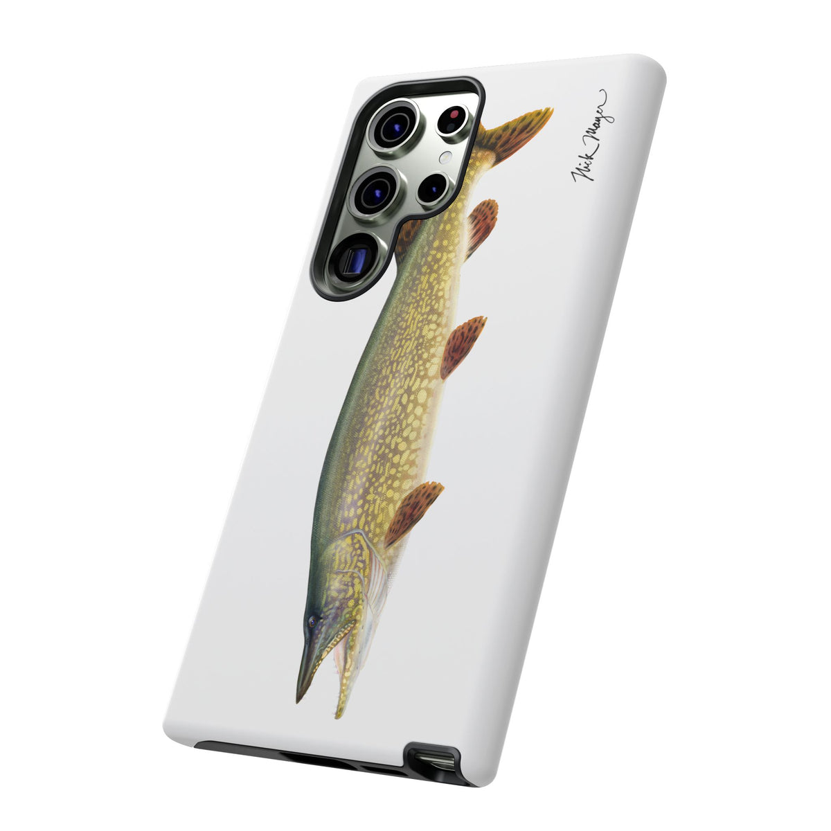 Copy of Northern Pike Phone Case (Samsung) Printify