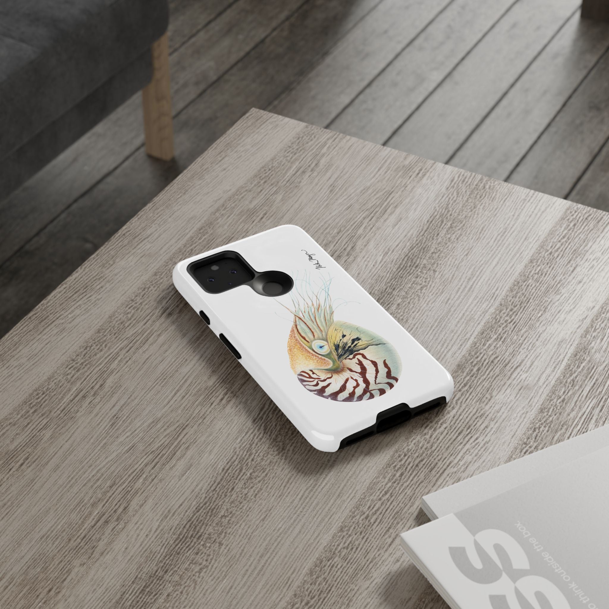 Chambered Nautilus Phone Case (Samsung)