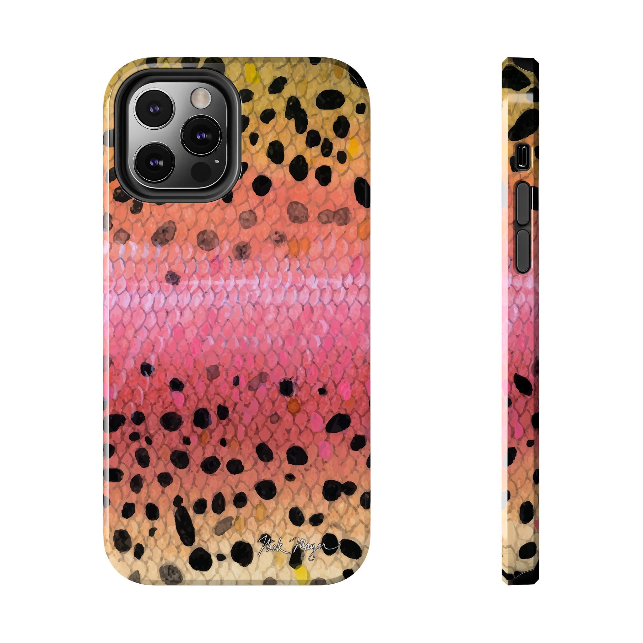 Rainbow Trout Skin Phone Case (iPhone)