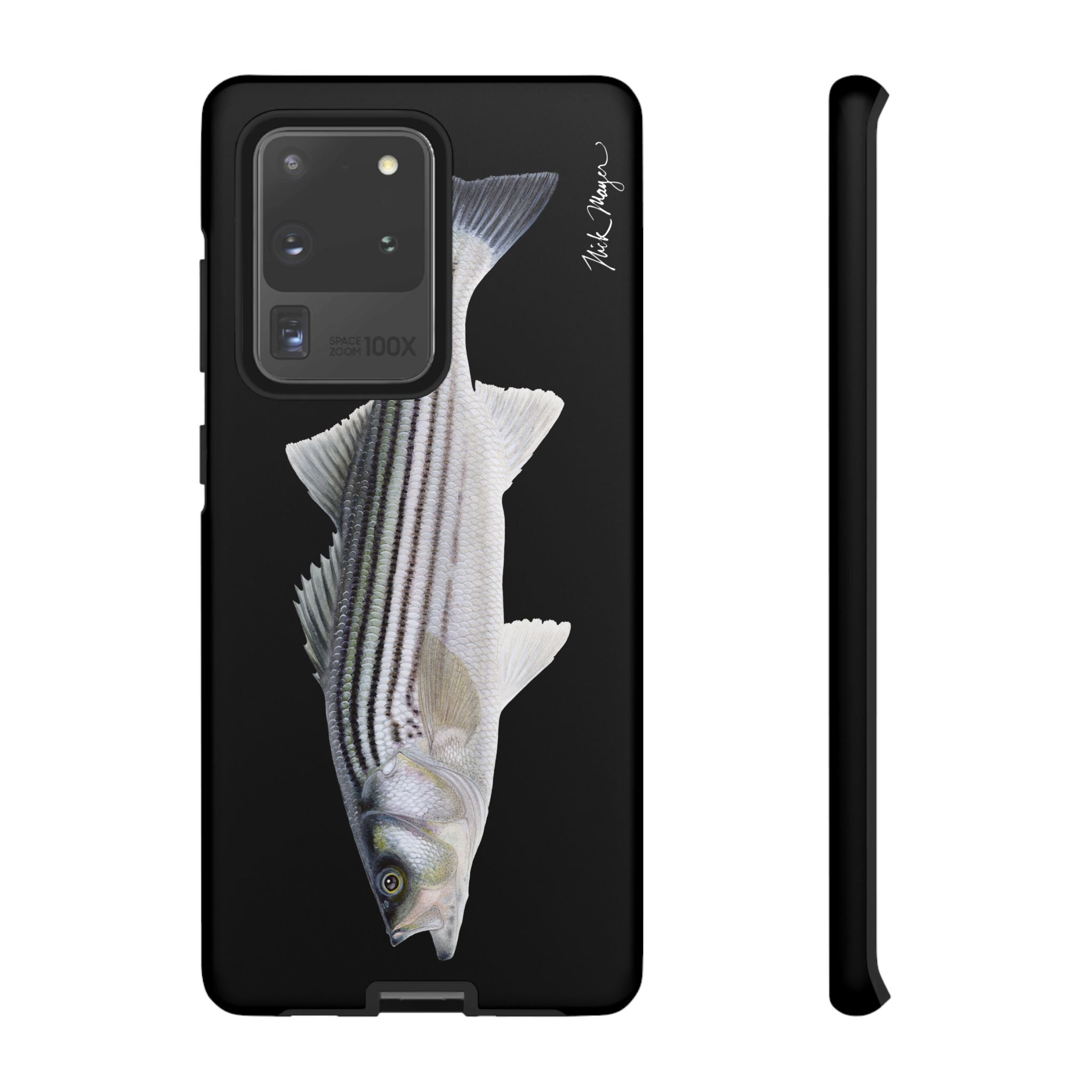Schoolie Striper Black Phone Case (Samsung)