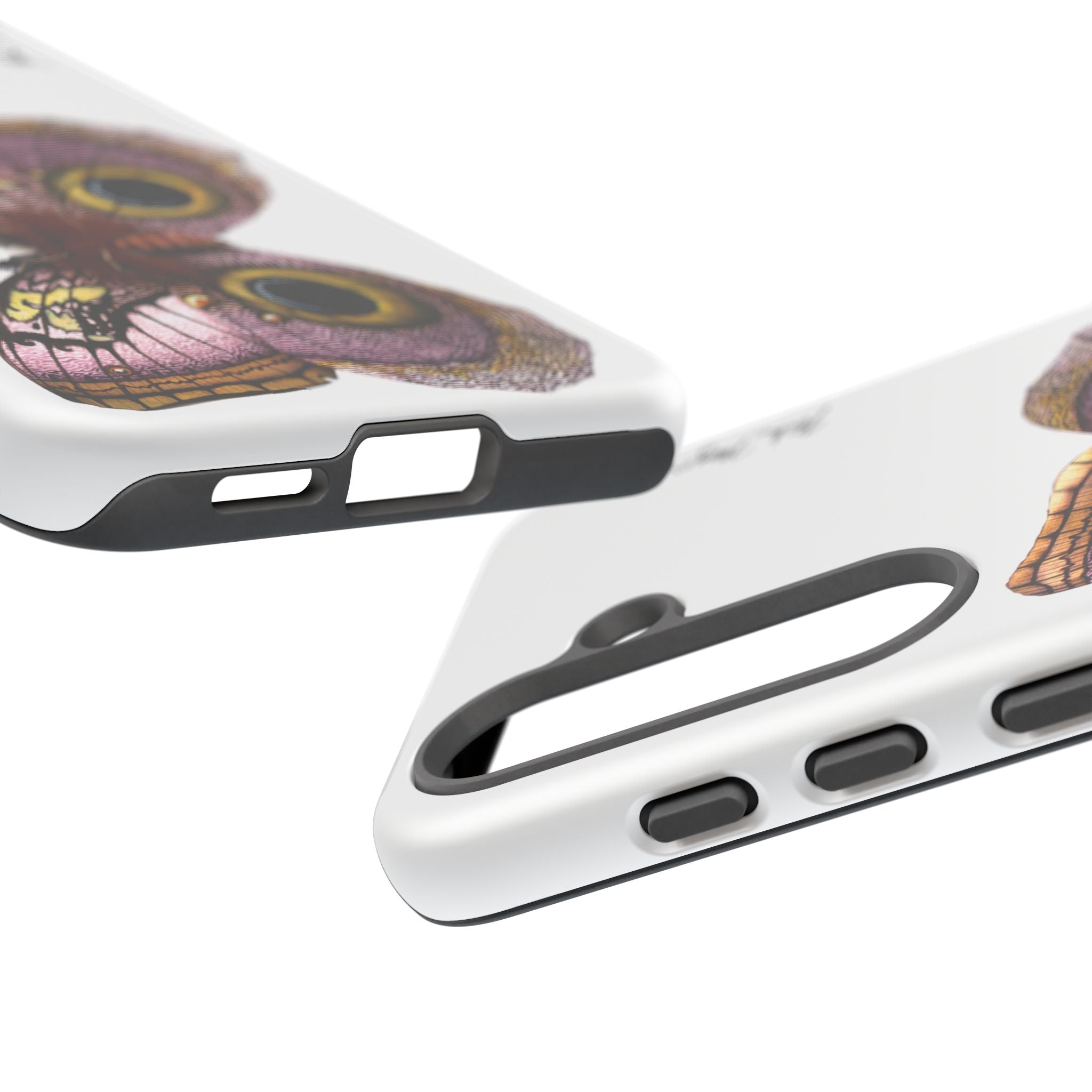 Owl Butterfly Phone Case (Samsung)