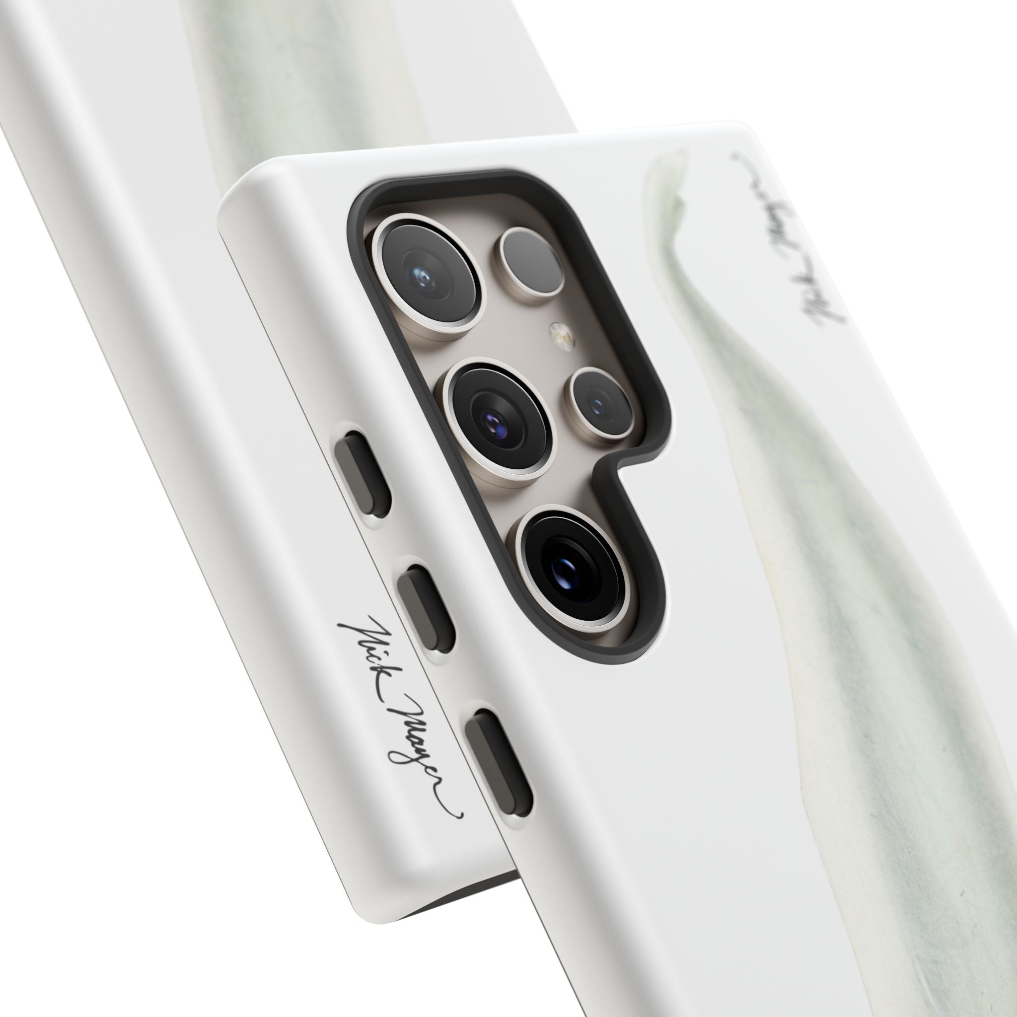 Beluga Whale Phone Case (Samsung)