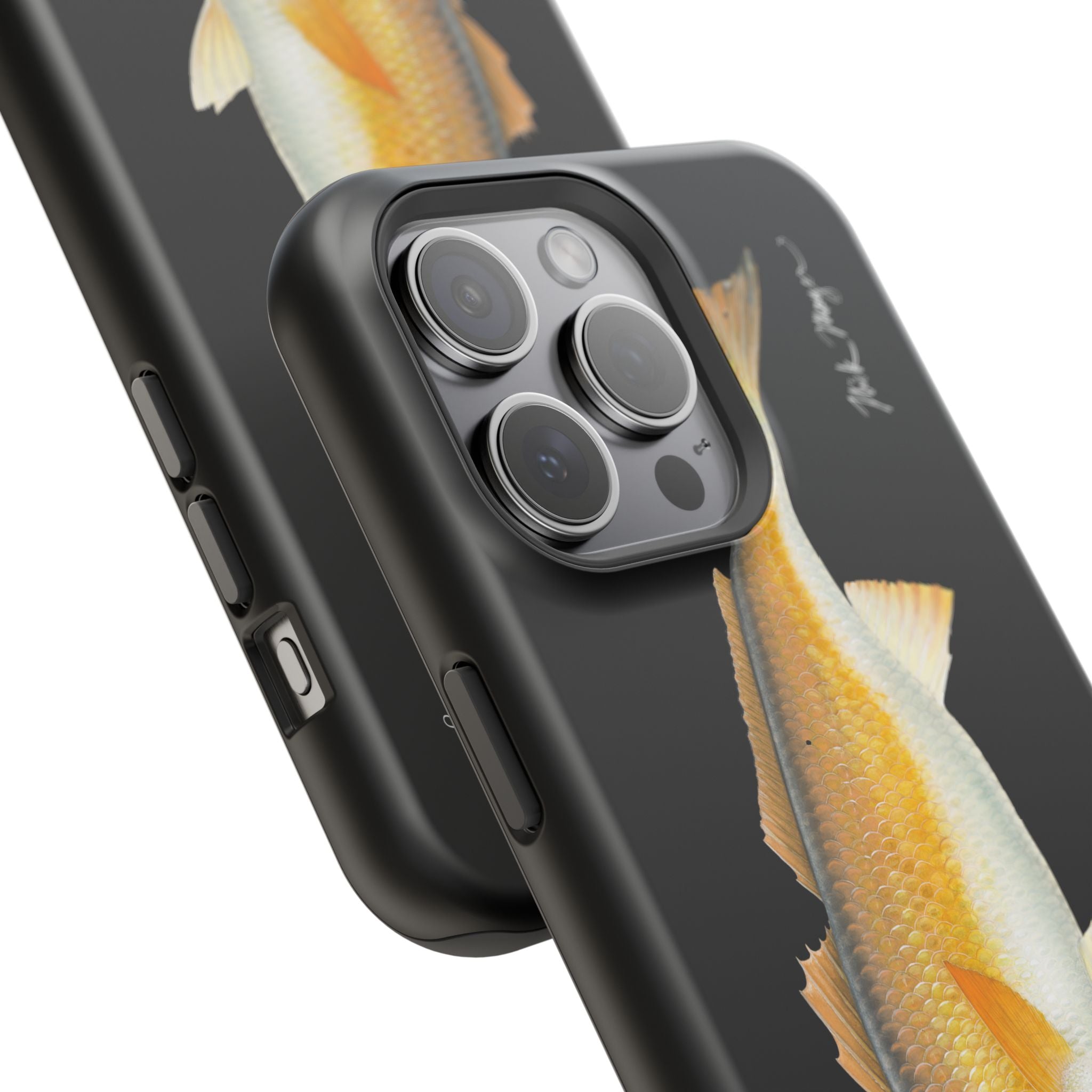 Bull Redfish MagSafe Black iPhone Case