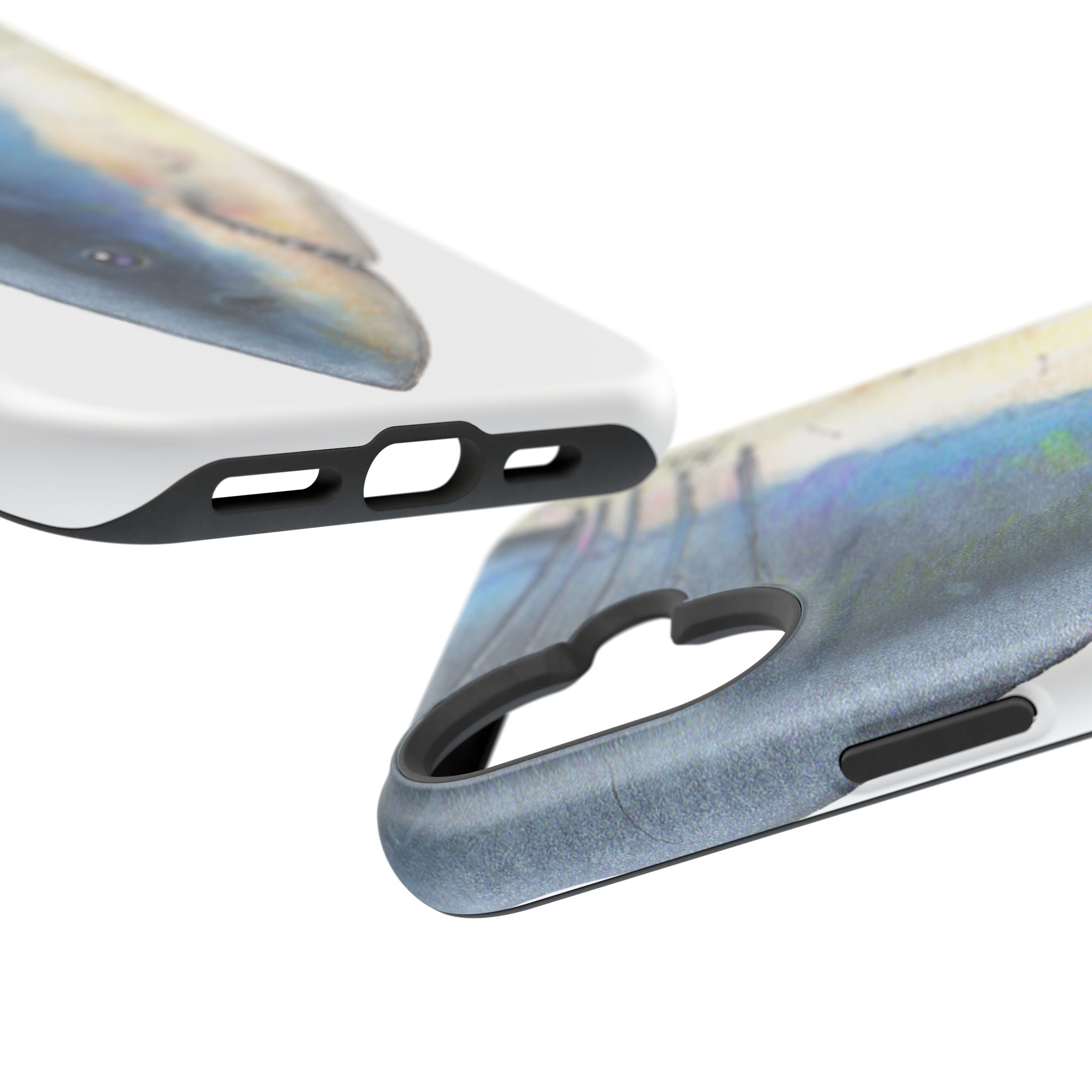 Great White Shark Face MagSafe iPhone Case