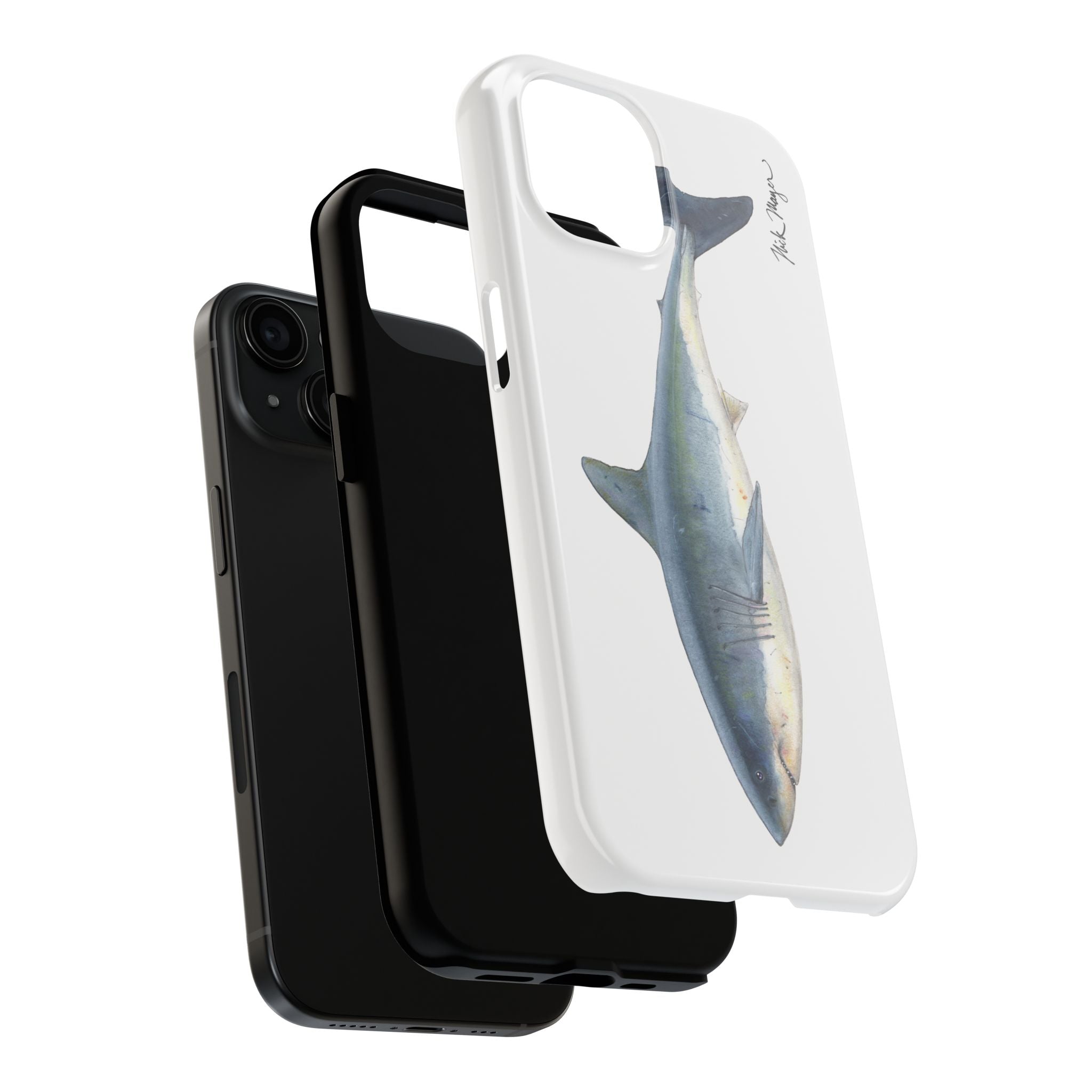 Great White Shark Phone Case (iPhone)