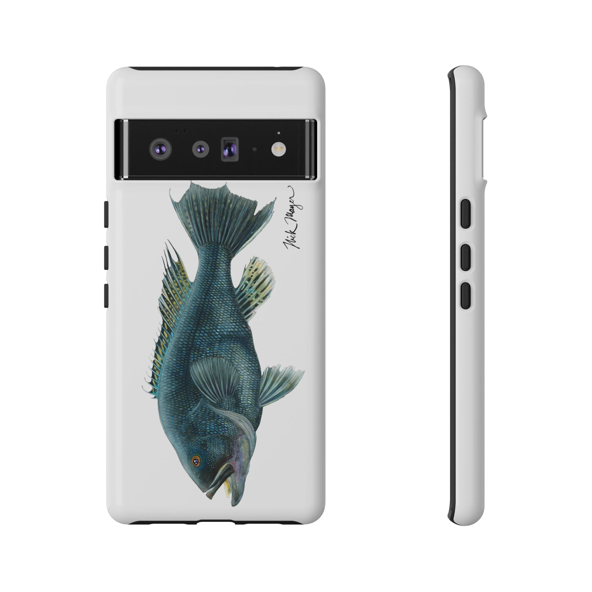 Black Sea Bass Phone Case (Samsung) Printify