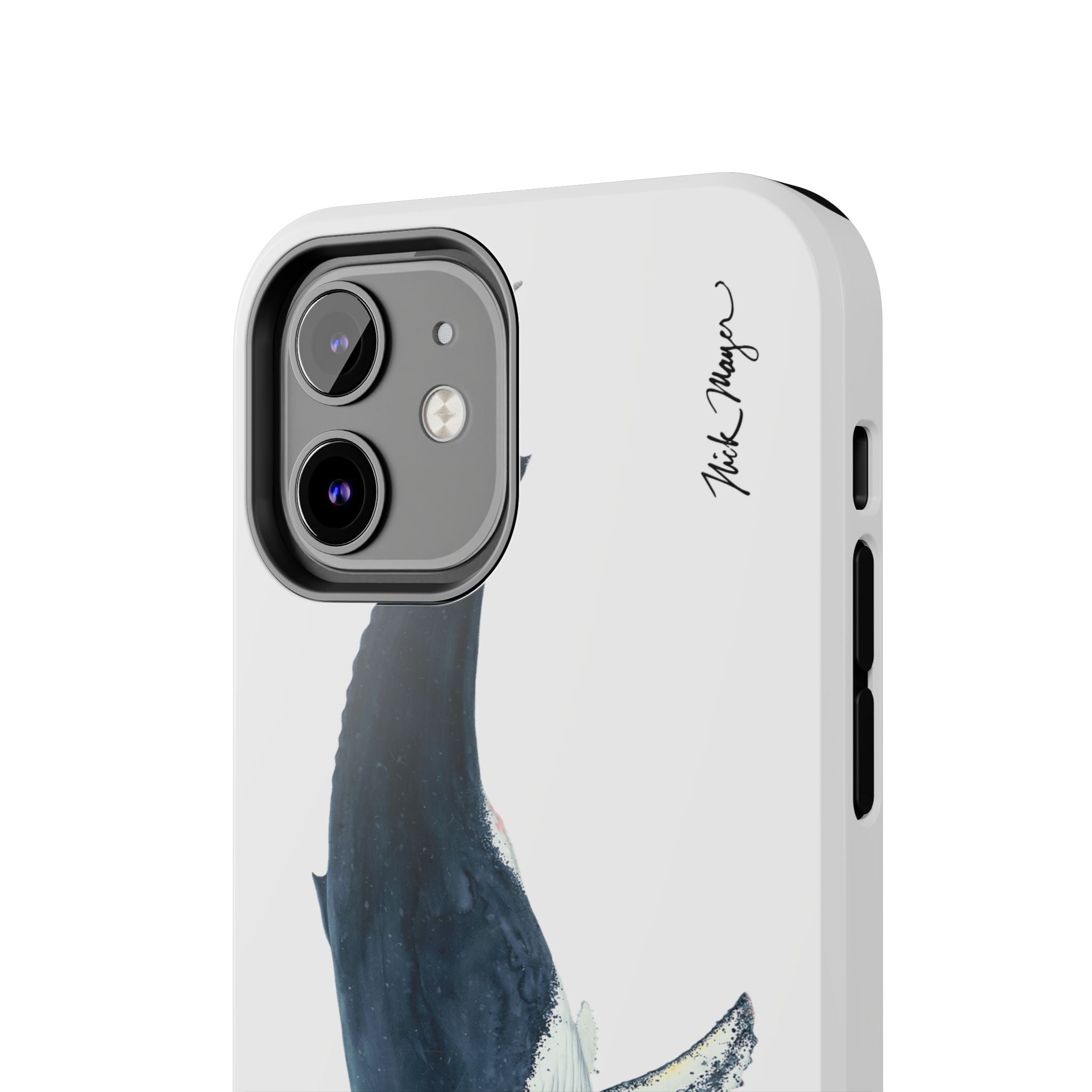 Humpback Whale Phone Case (iPhone)