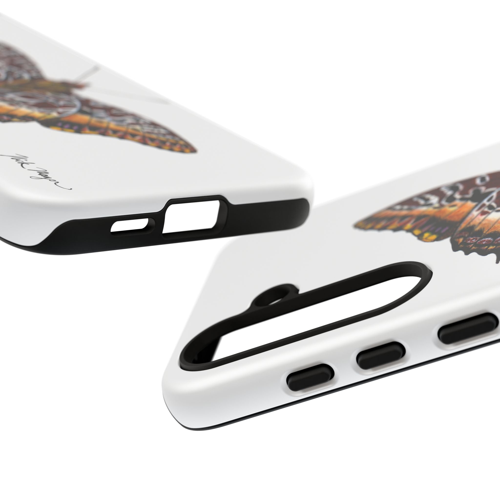 Black Bordered Charaxes Phone Case (Samsung)