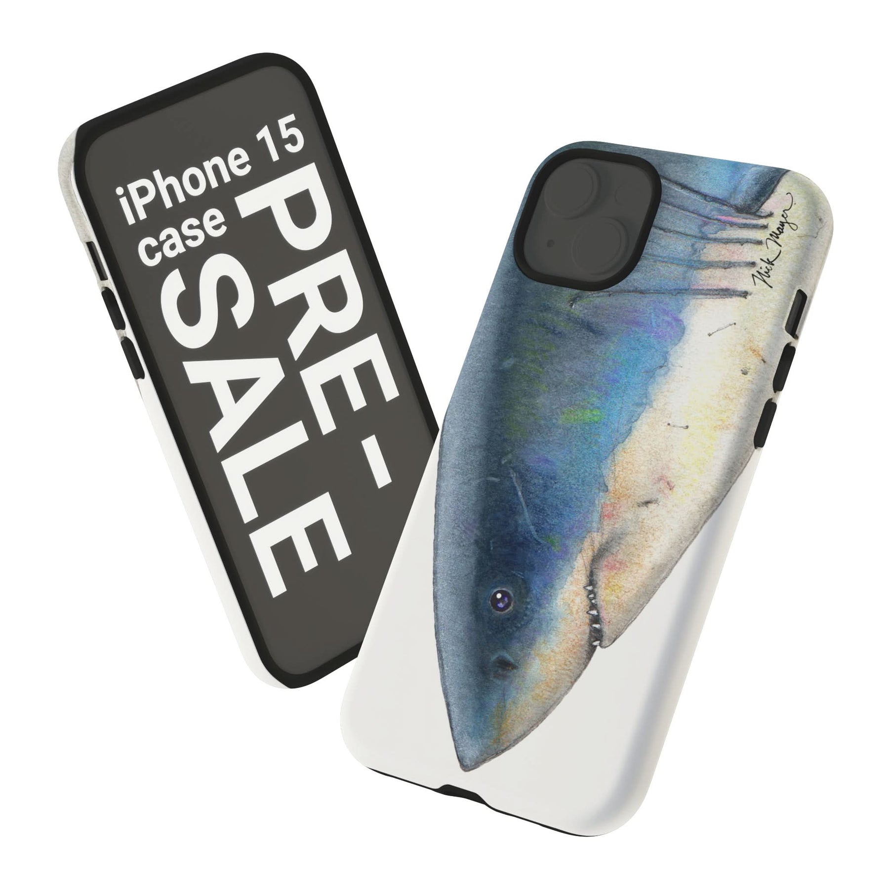 iPhone 15 Presale: Great White Shark