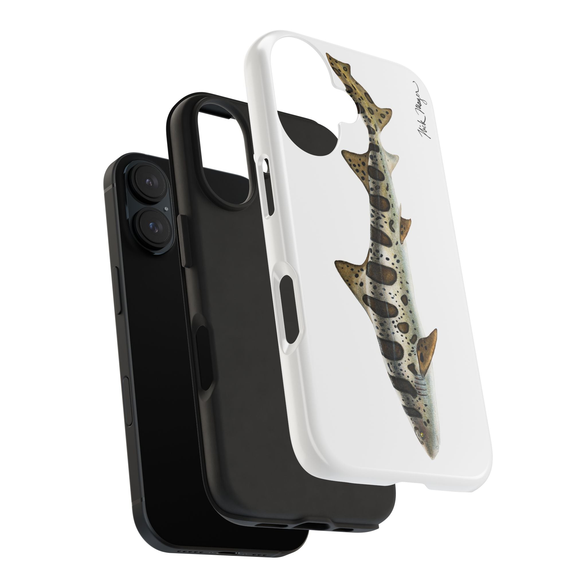 Leopard Shark Phone Case (iPhone)