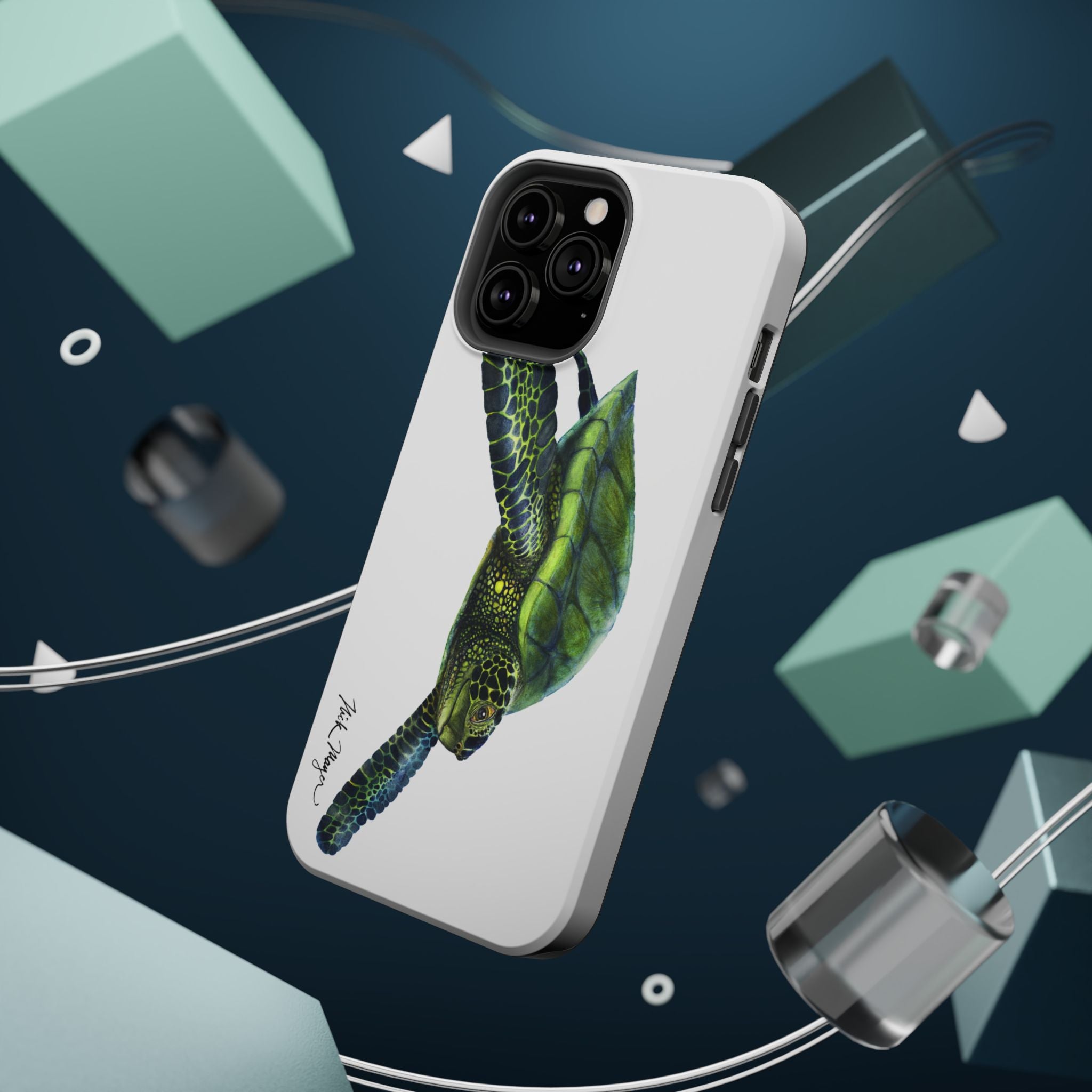Green Sea Turtle MagSafe iPhone Case