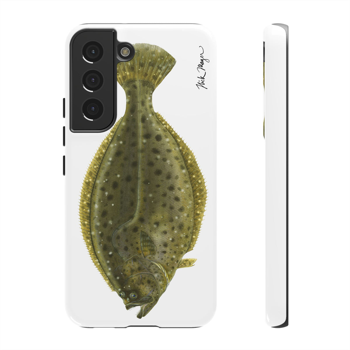 Fluke/ Flounder Phone Case (Samsung) Printify