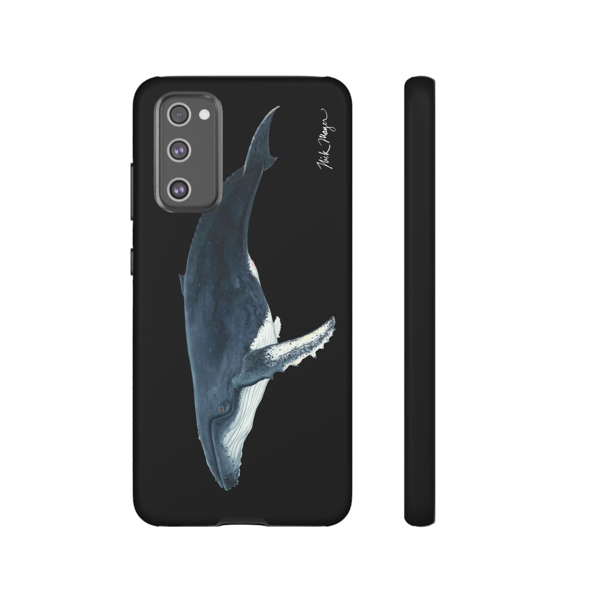 Humpback Black Phone Case (iPhone 16 & Samsung)