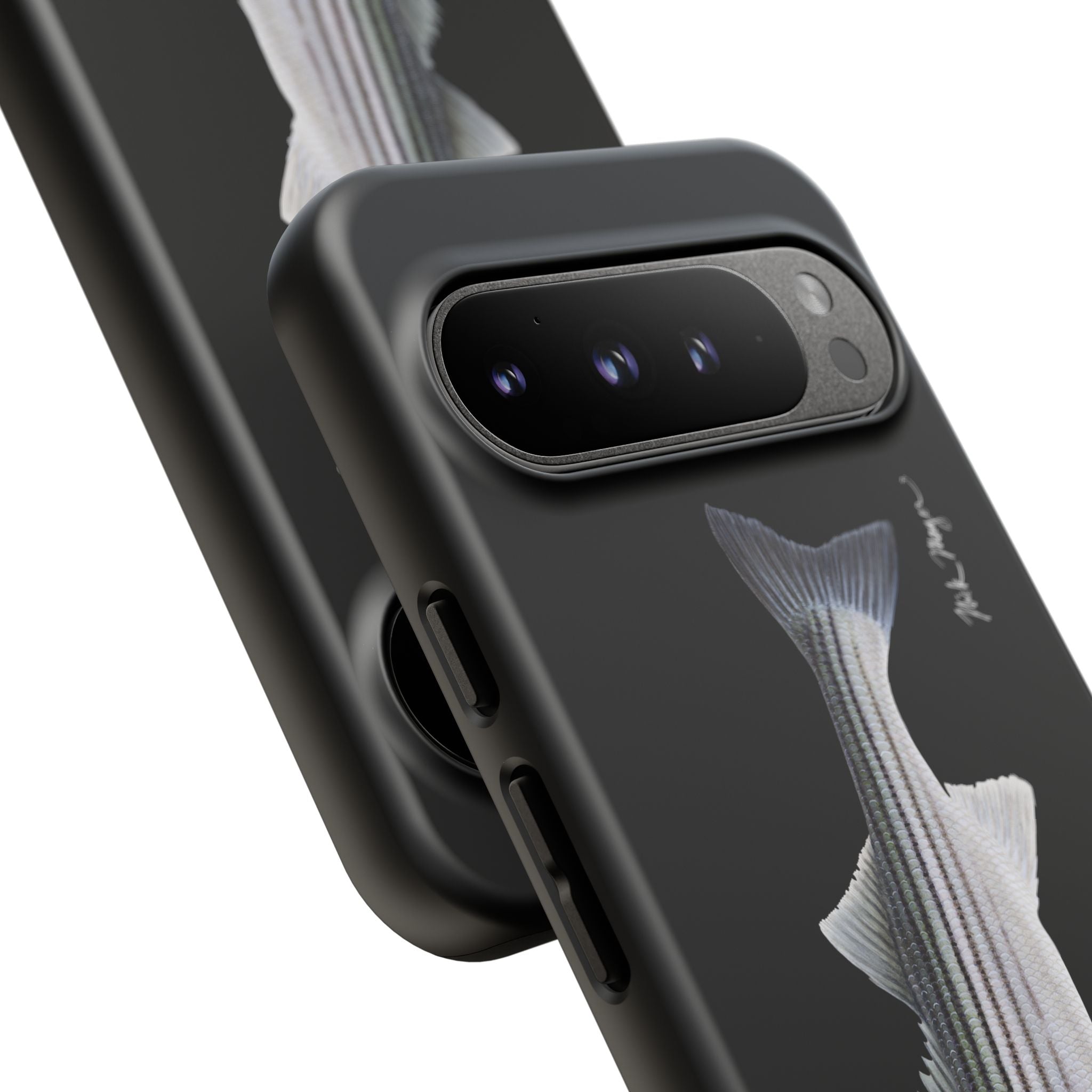 Schoolie Striper Black Phone Case (Samsung)