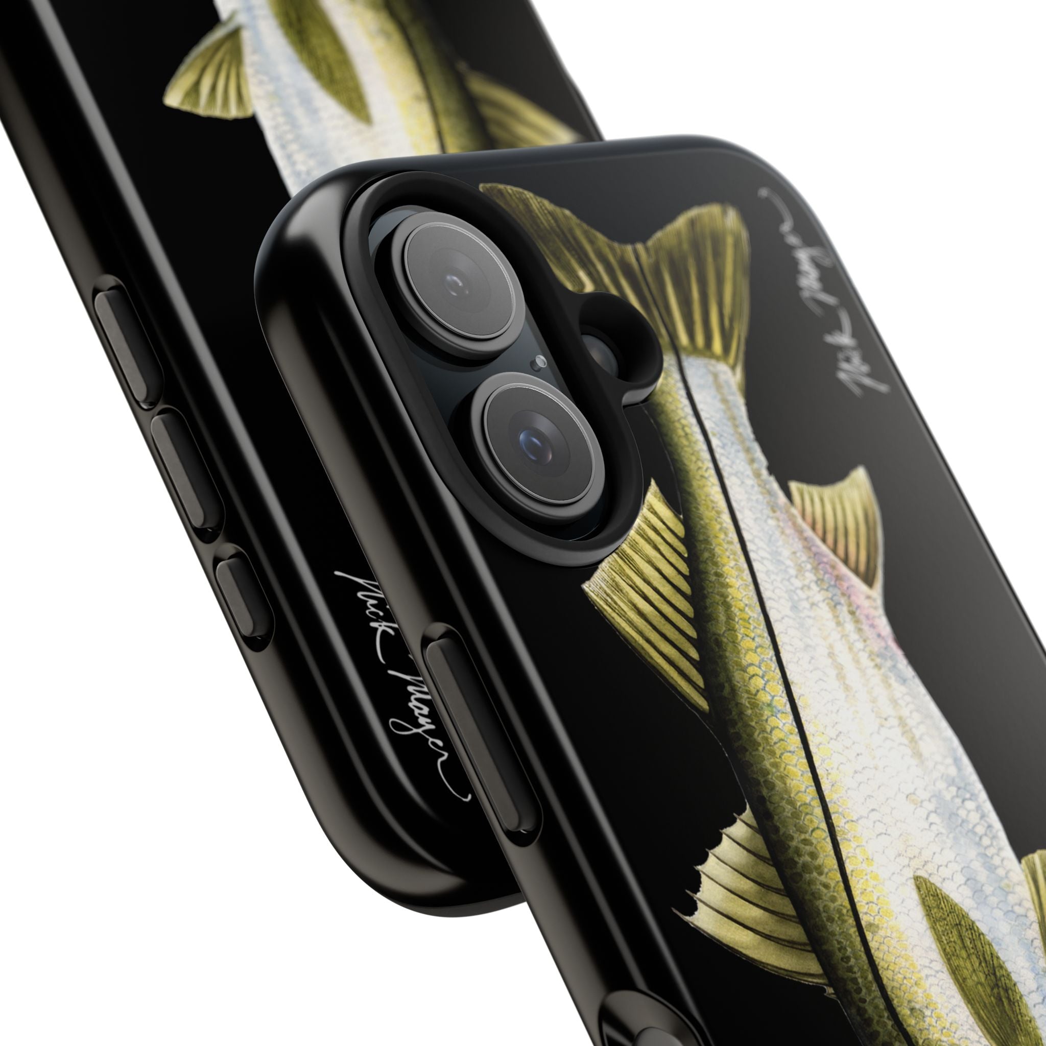 Snook Black Phone Case (iPhone)