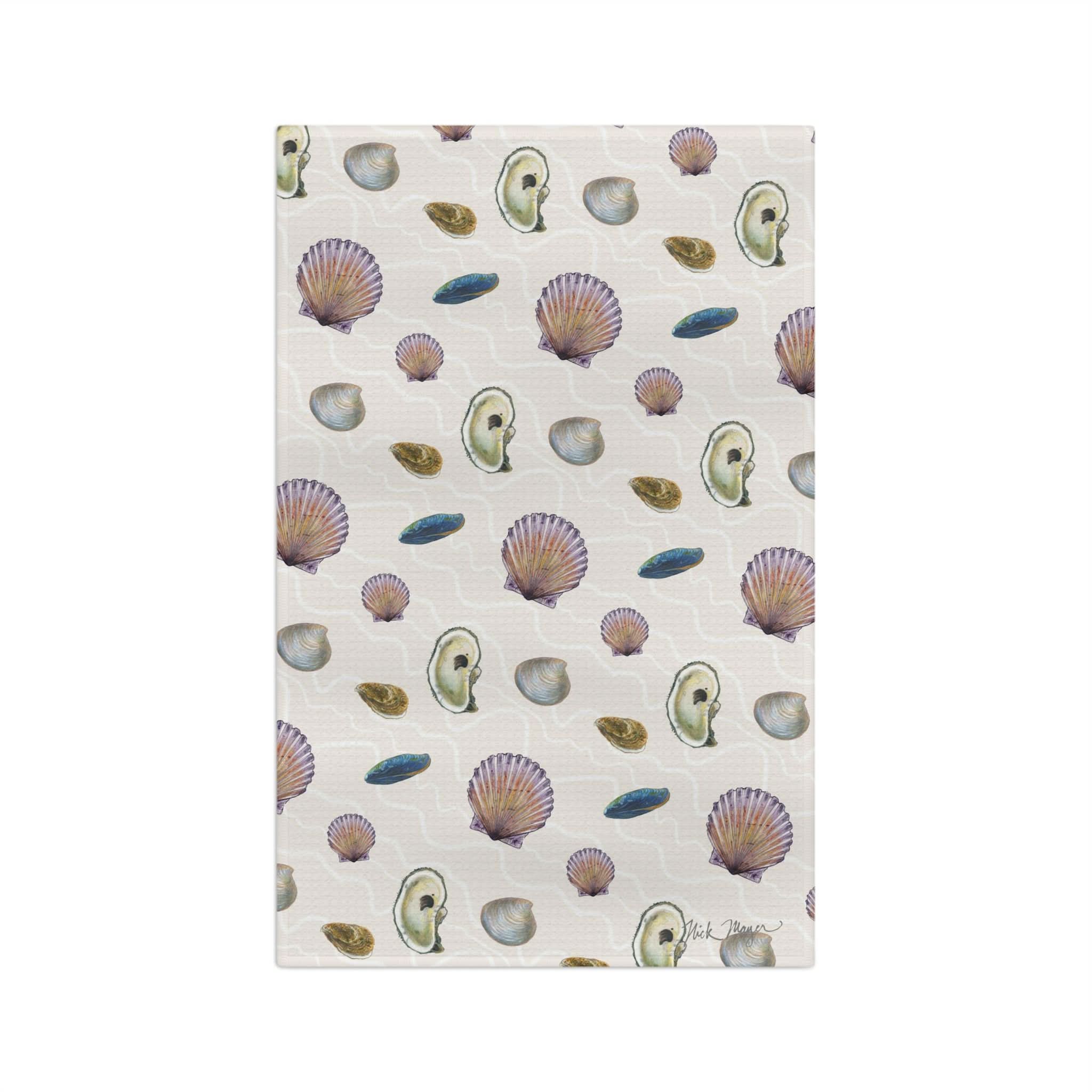 Shells 1 Soft Kitchen Towel