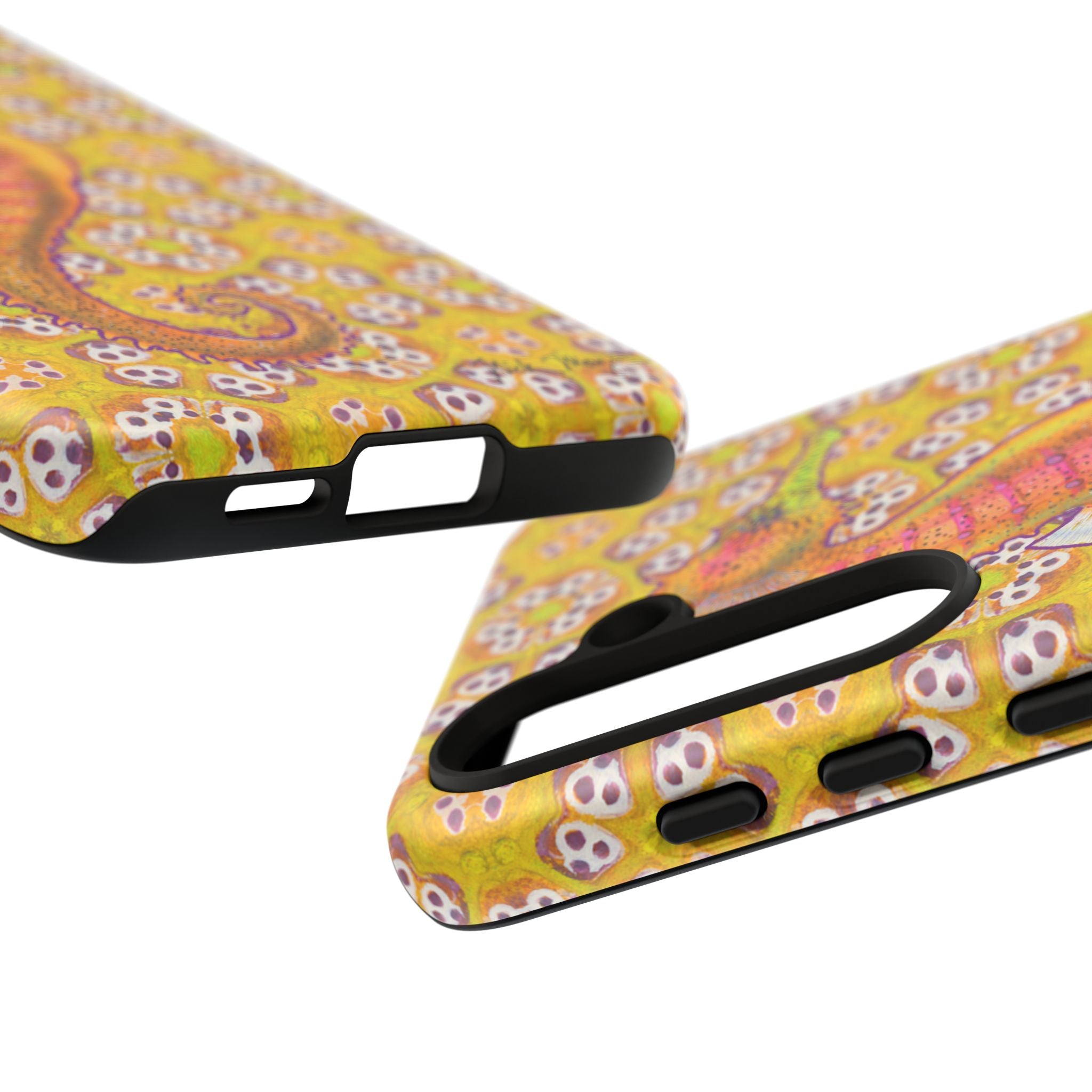 Psychedelic Seahorse Phone Case (Samsung)