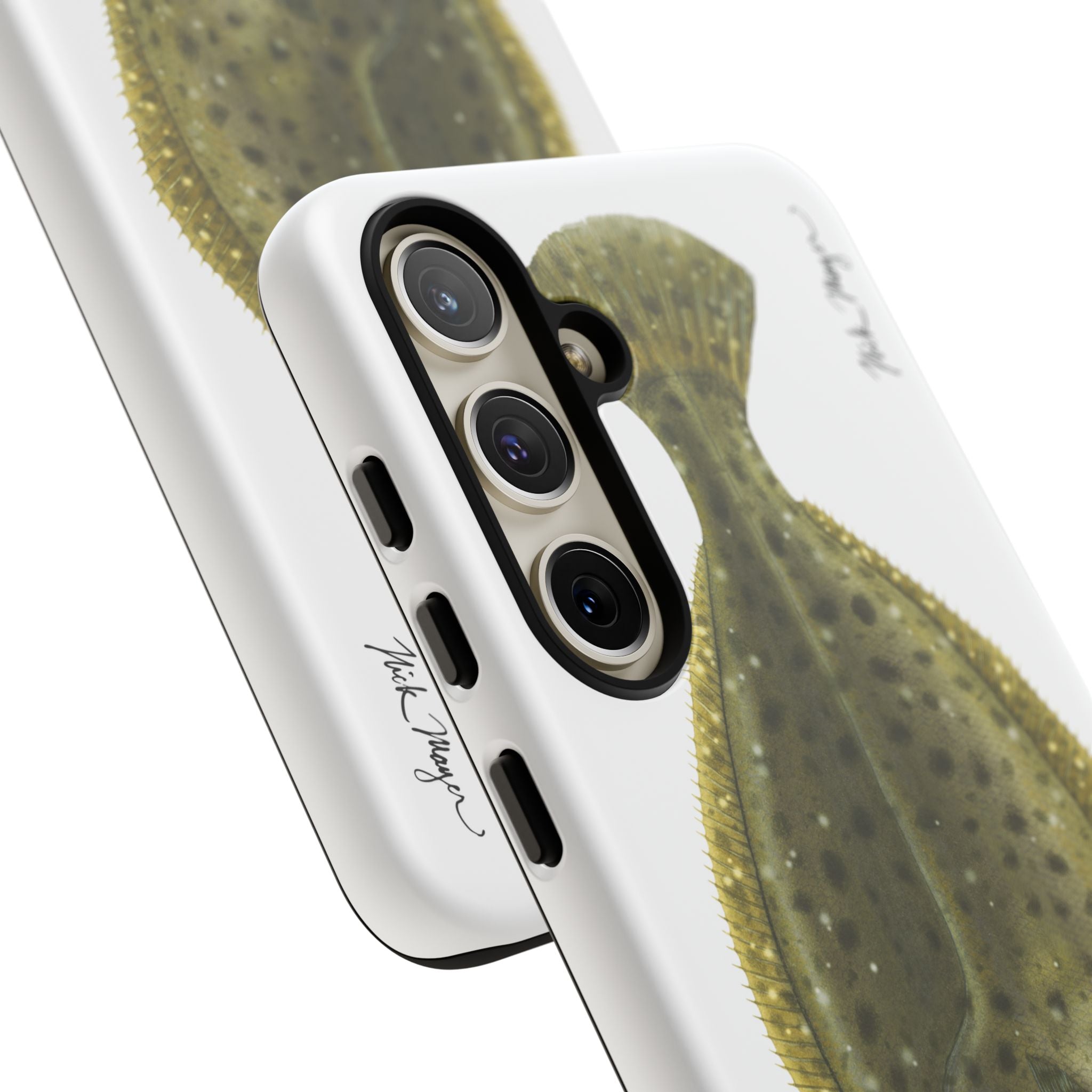 Fluke/ Flounder Phone Case (Samsung)