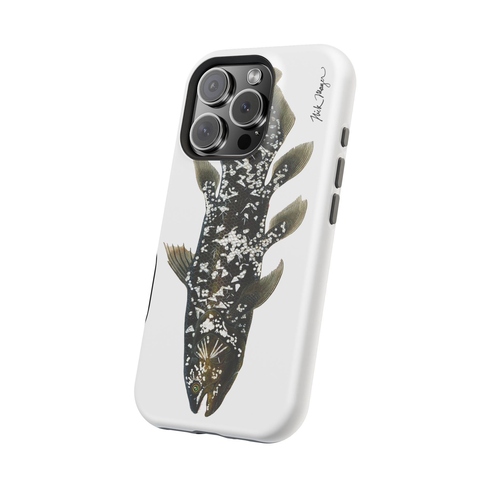 Coelacanth MagSafe Black iPhone Case