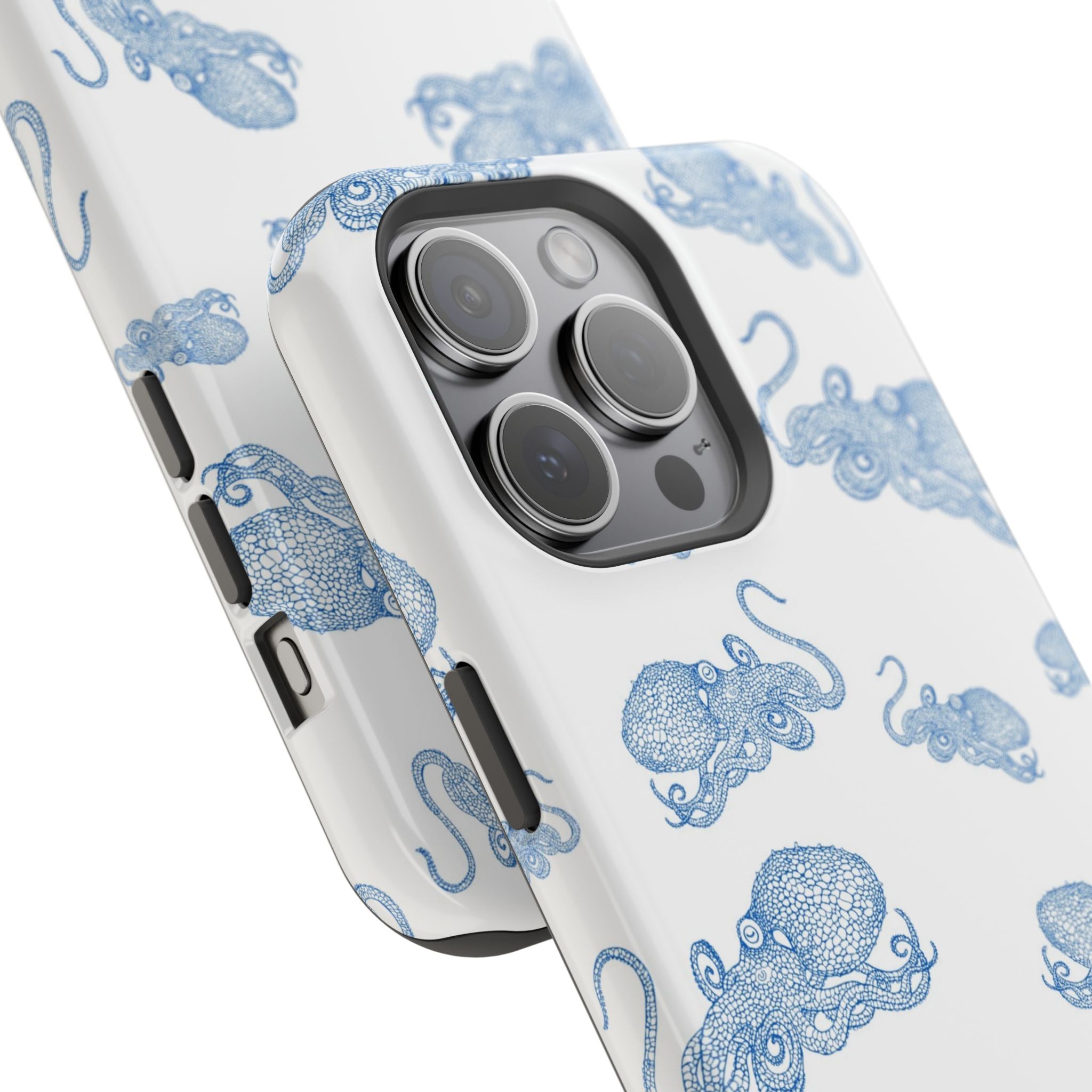 Blue Octopus 2 MagSafe iPhone Case