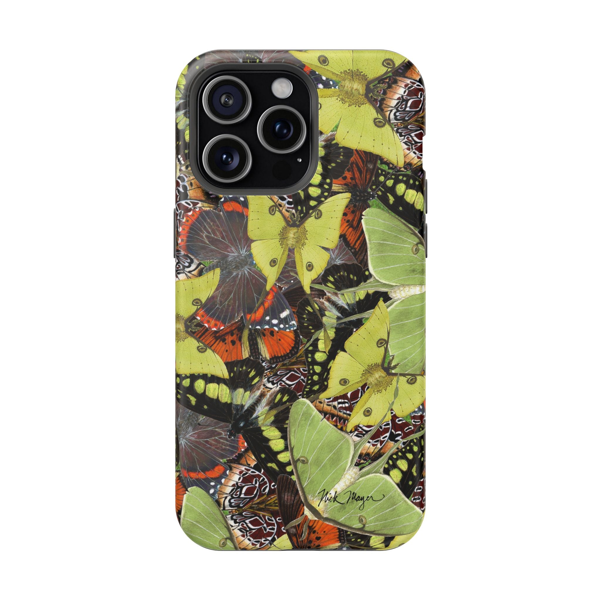 NEW Butterflies and Moths MagSafe iPhone Case