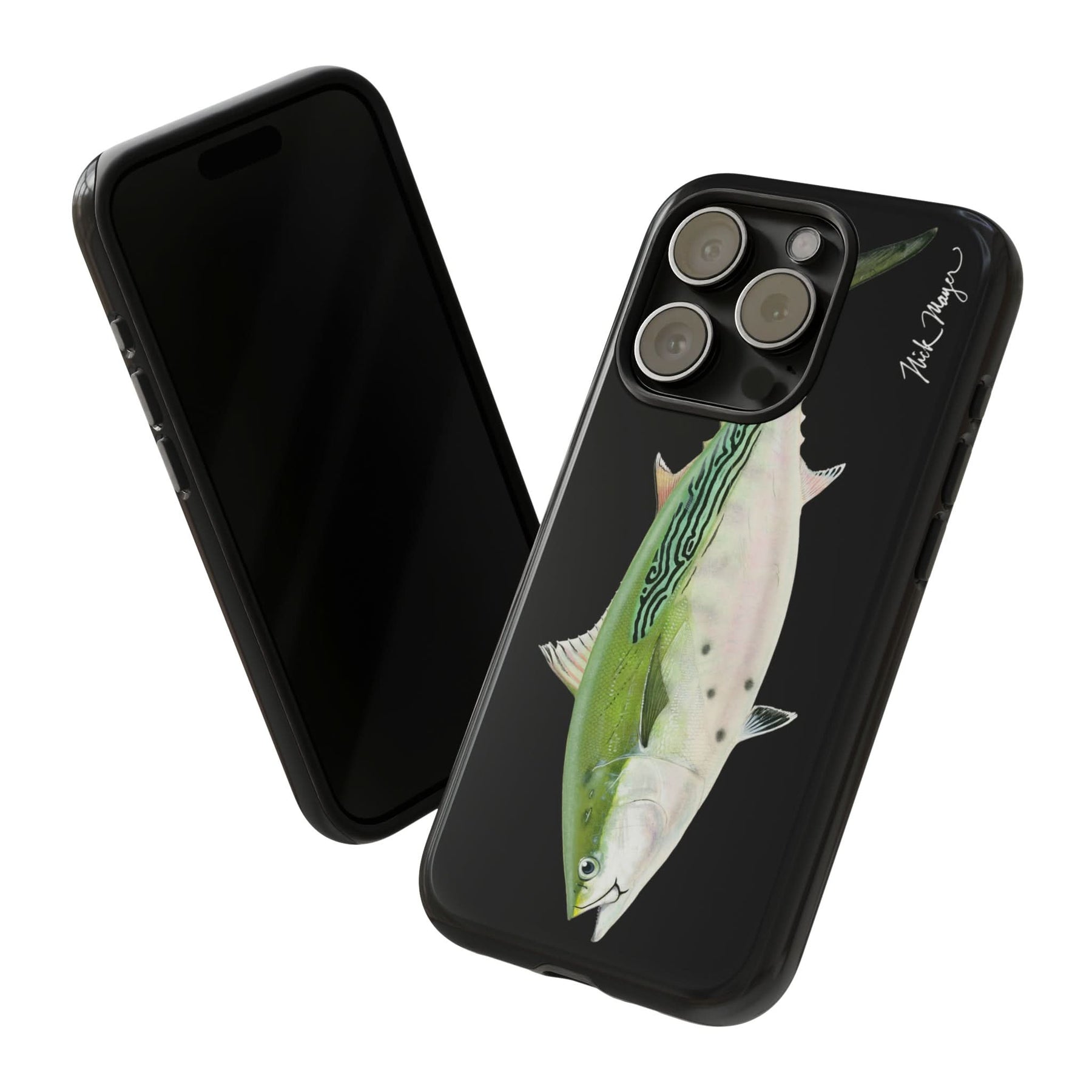 Albie Black iPhone 15 Case