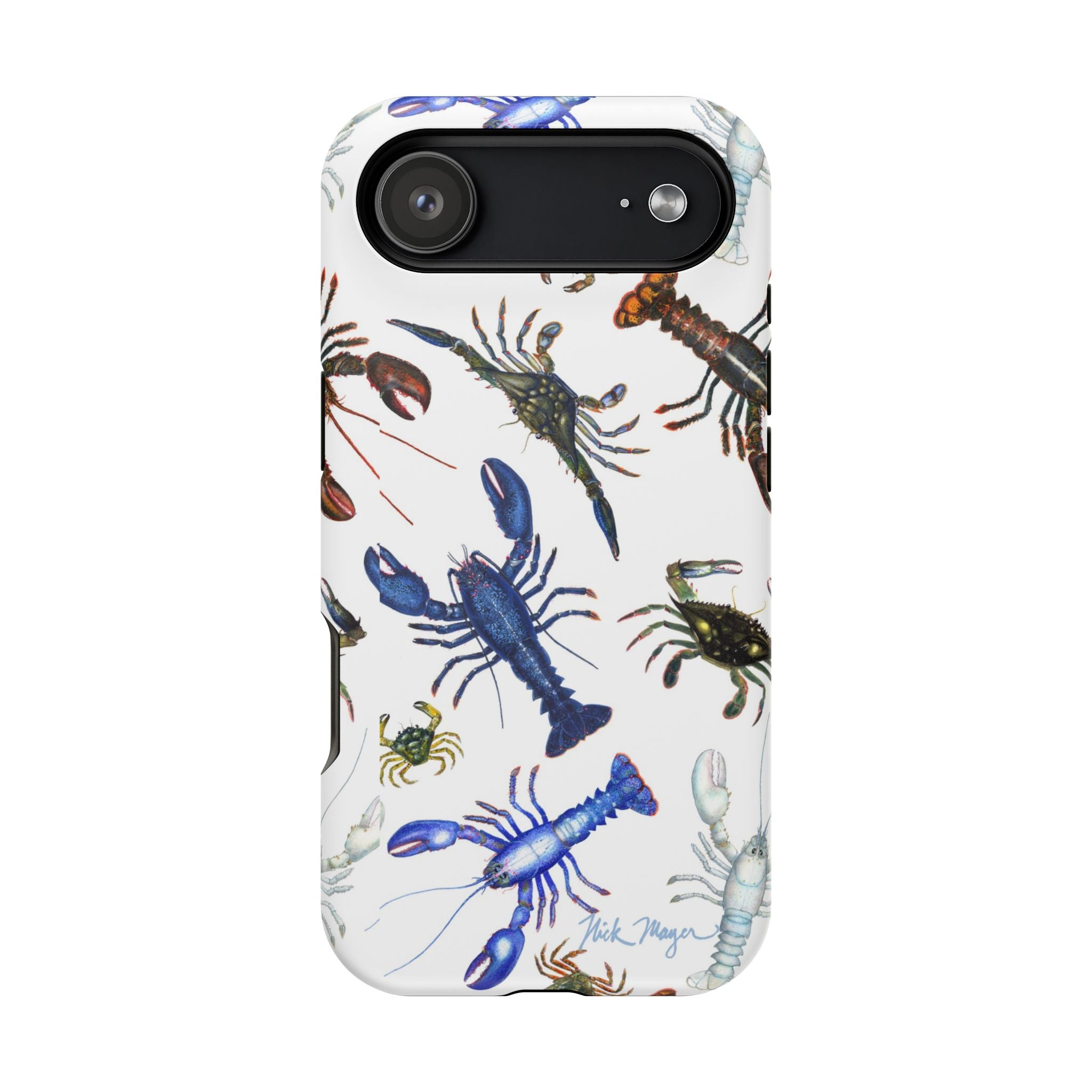 Lobsters and Crabs MagSafe iPhone Case