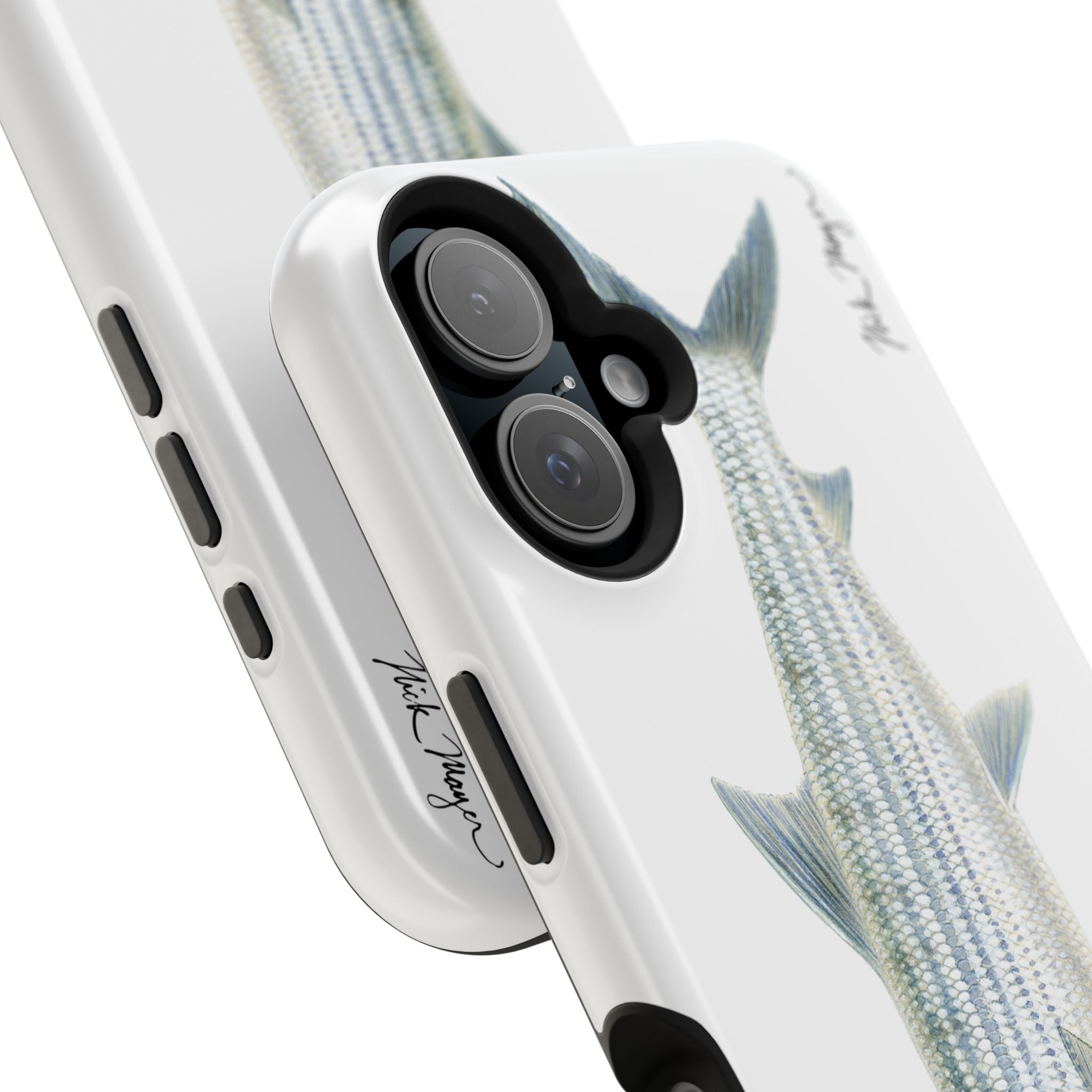Bonefish MagSafe White iPhone Case