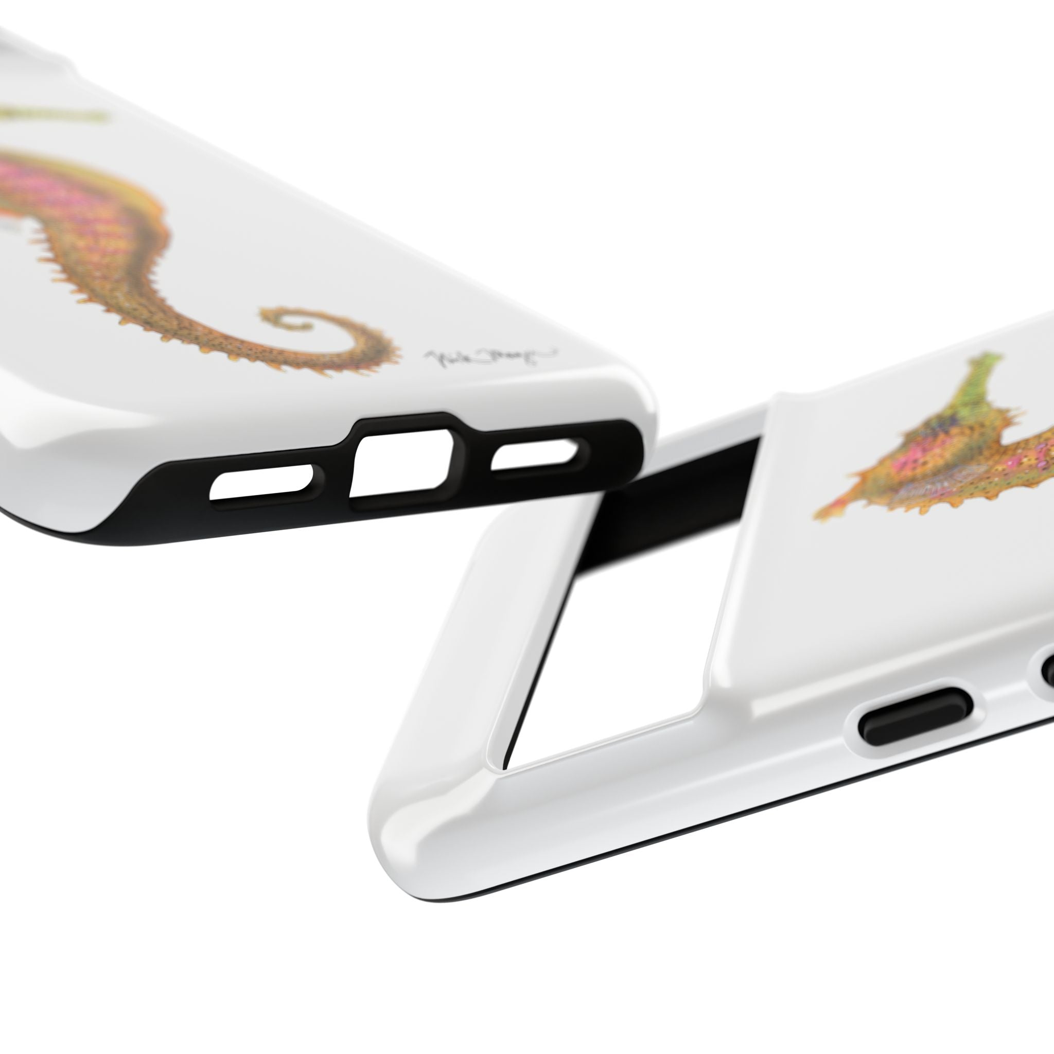 Pink Seahorse Phone Case (Samsung)