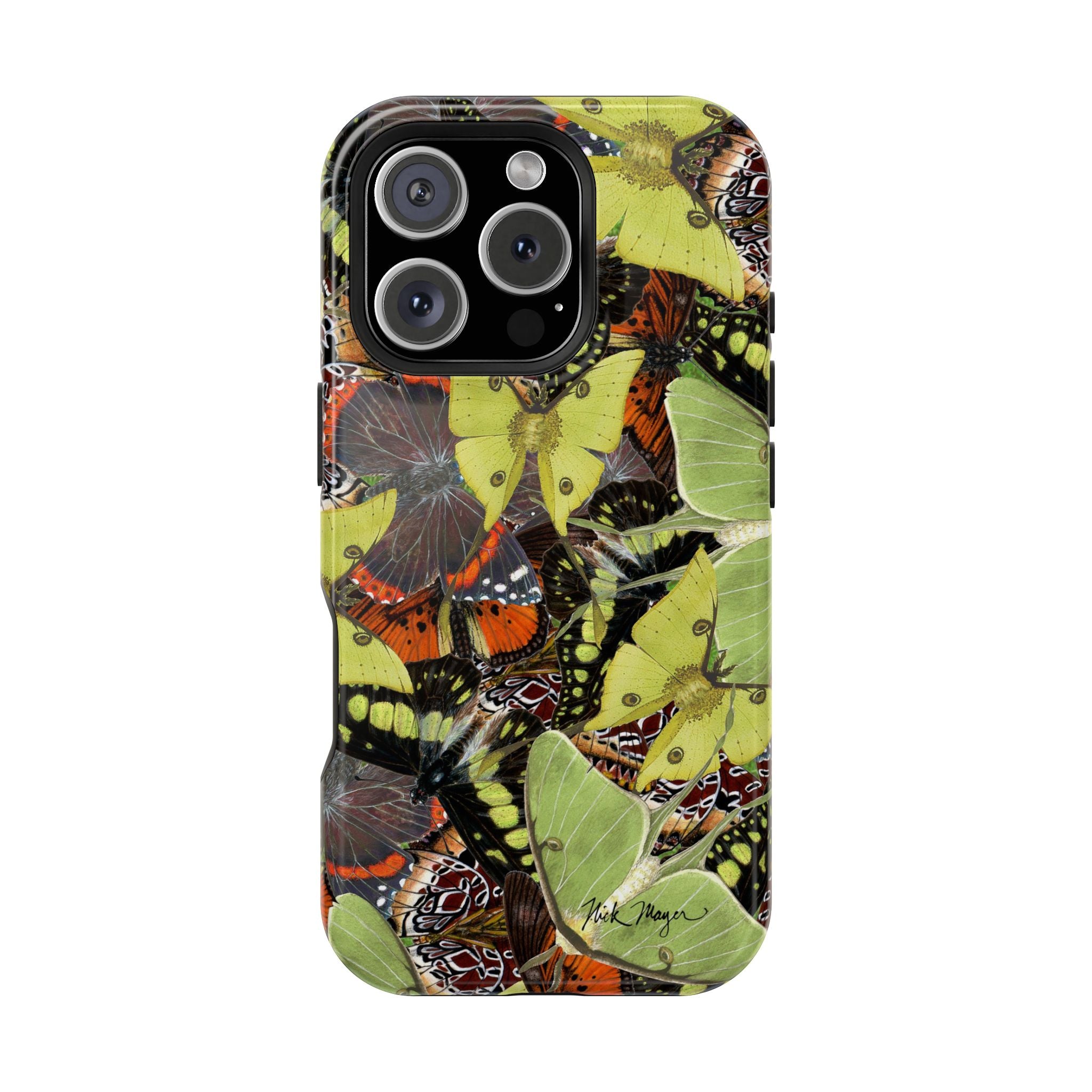 NEW Butterflies and Moths MagSafe iPhone Case