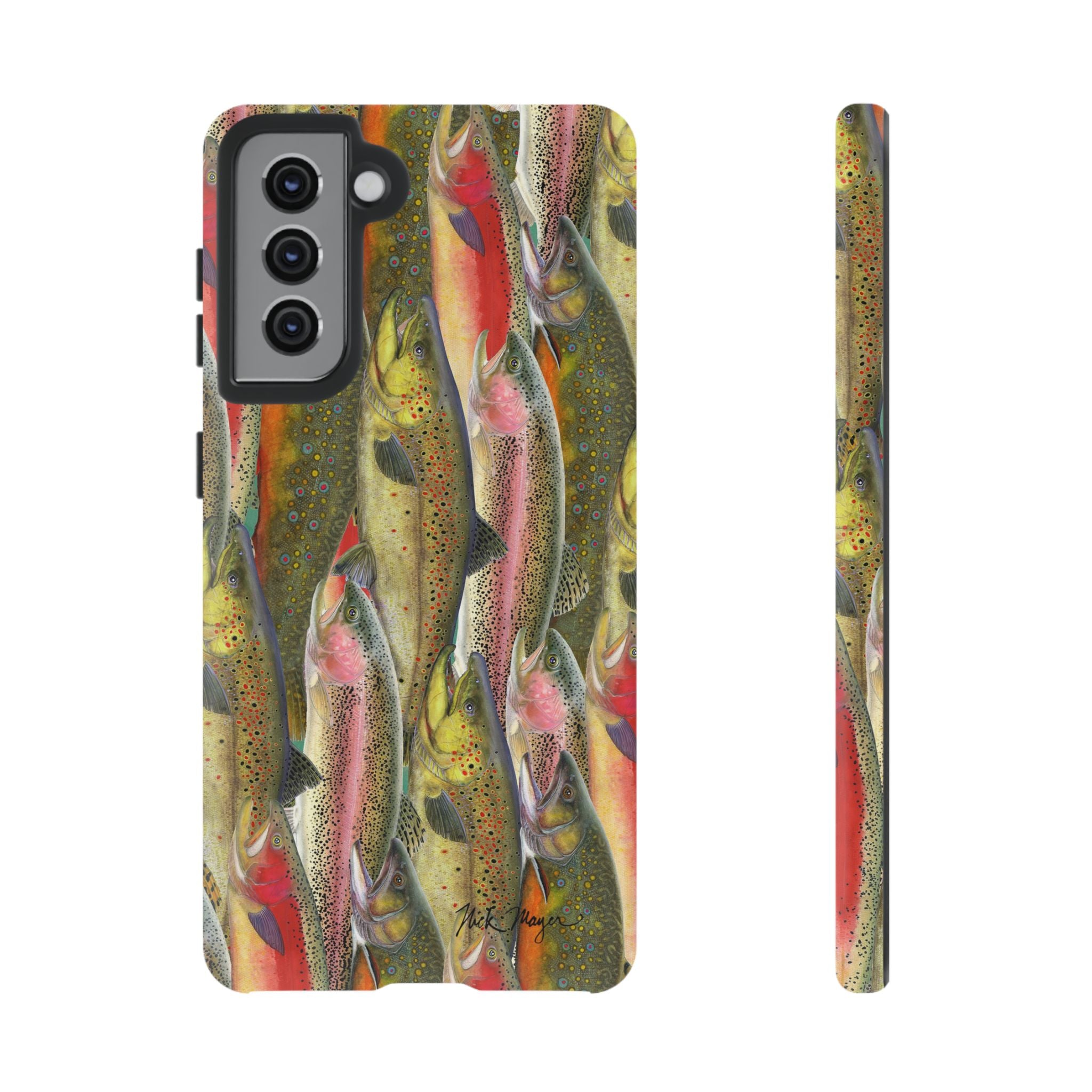 NEW Trout Angler Phone Case (Samsung) Printify