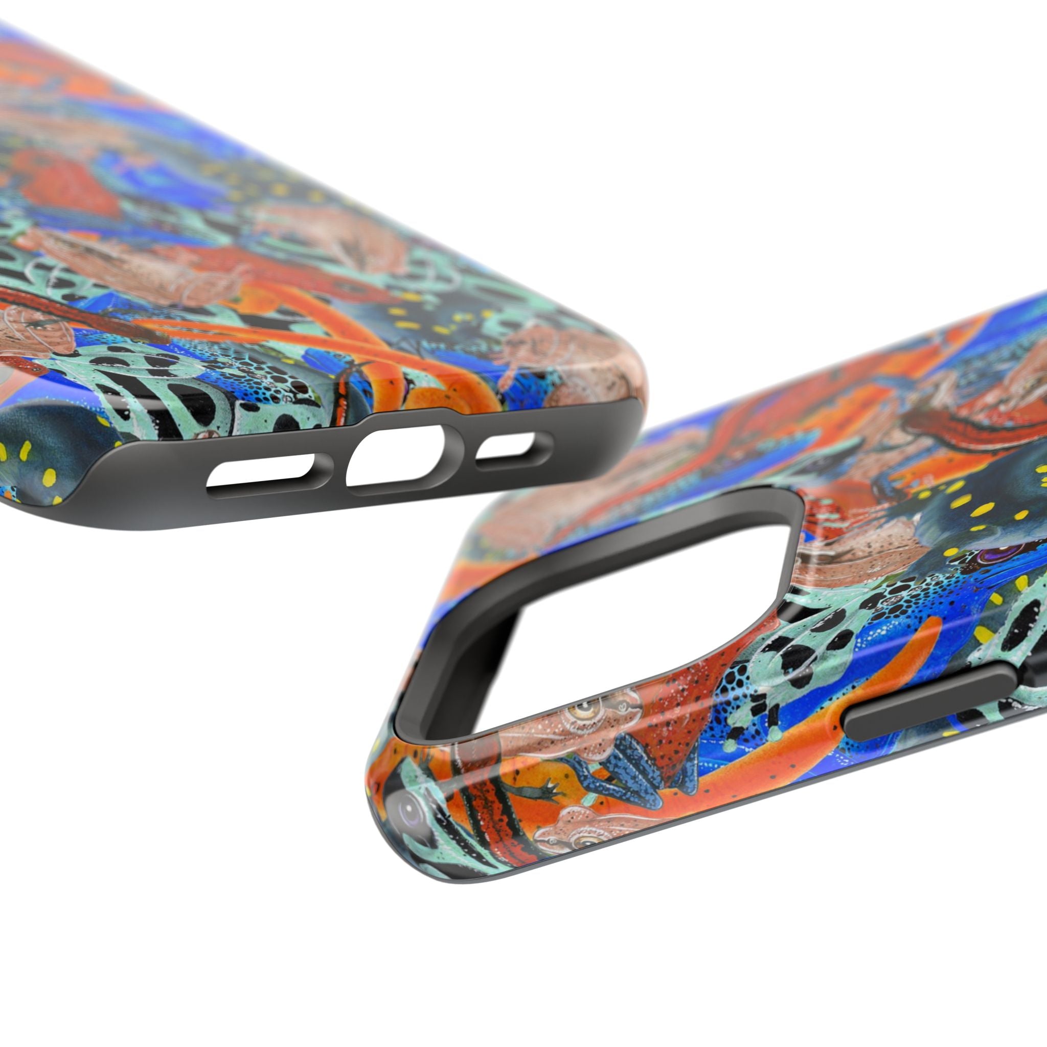 Frogs and Salamanders MagSafe iPhone Case