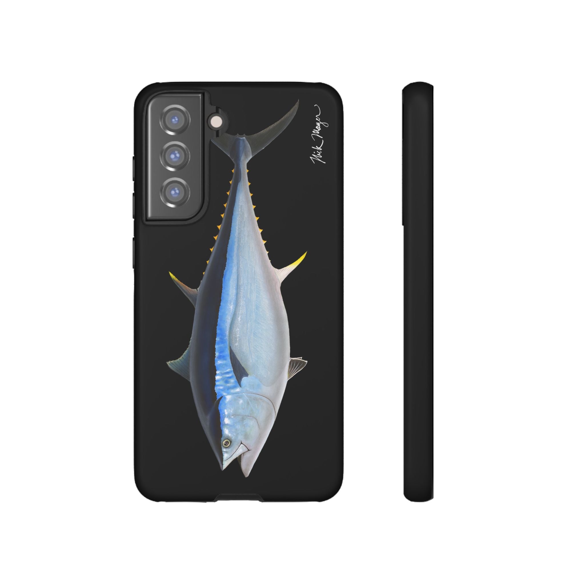 Giant Bluefin II Black Phone Case (Samsung)