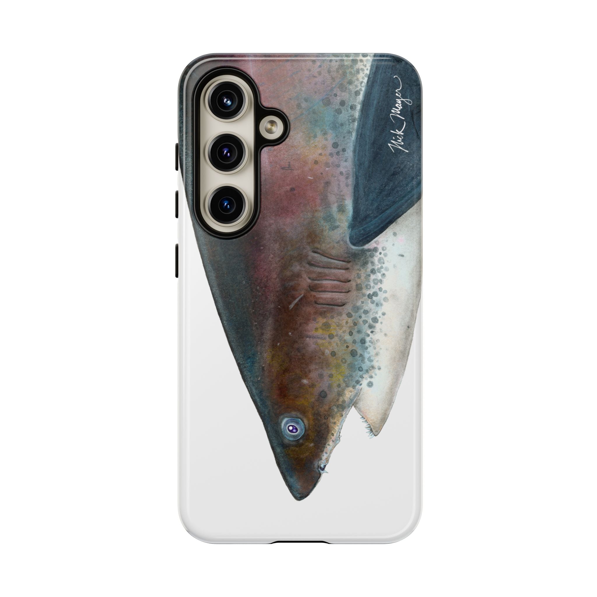 Thresher Shark Face Phone Case (Samsung)