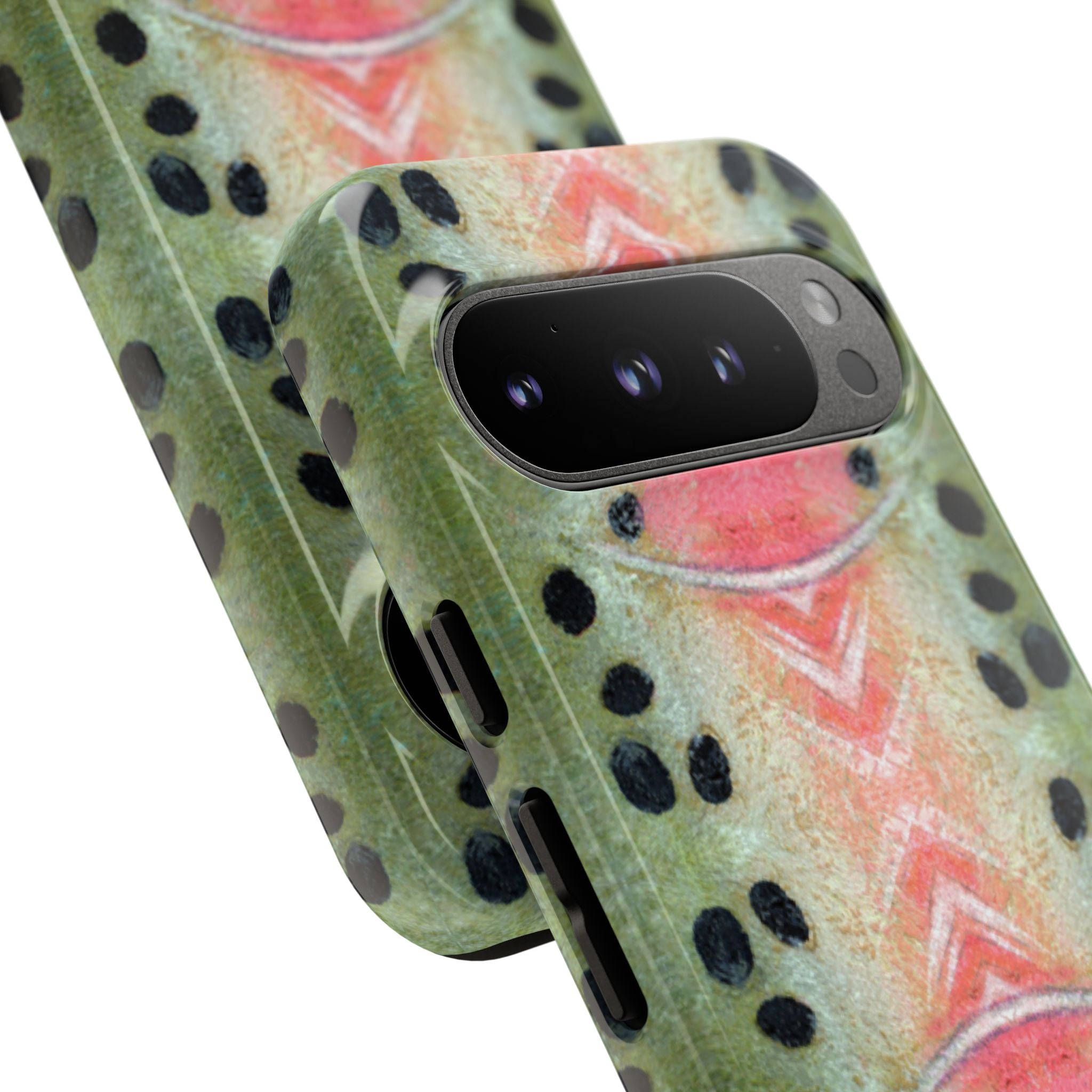 Rainbow Trout Pattern Phone Case (Samsung) Printify