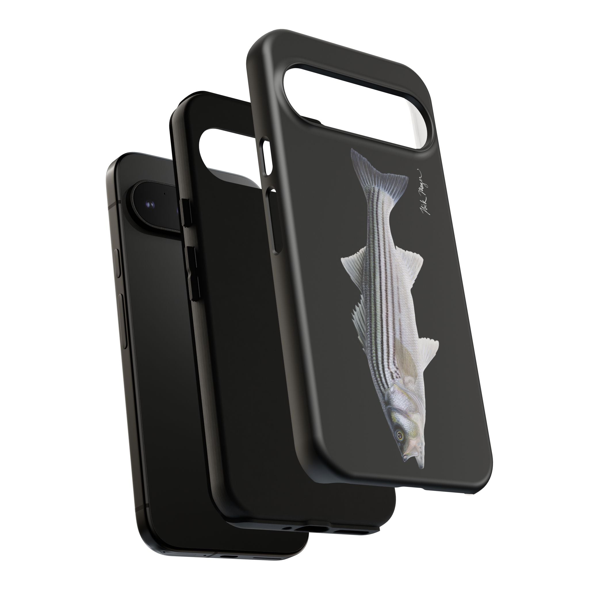 Schoolie Striper Black Phone Case (Samsung)