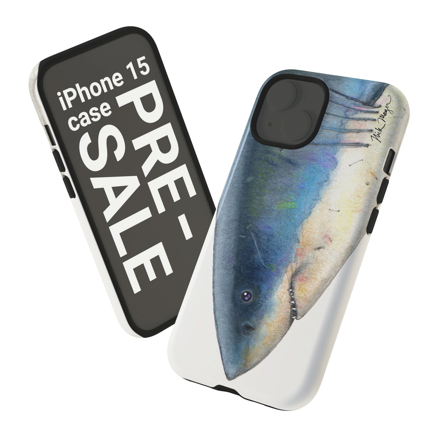 iPhone 15 Presale: Great White Shark