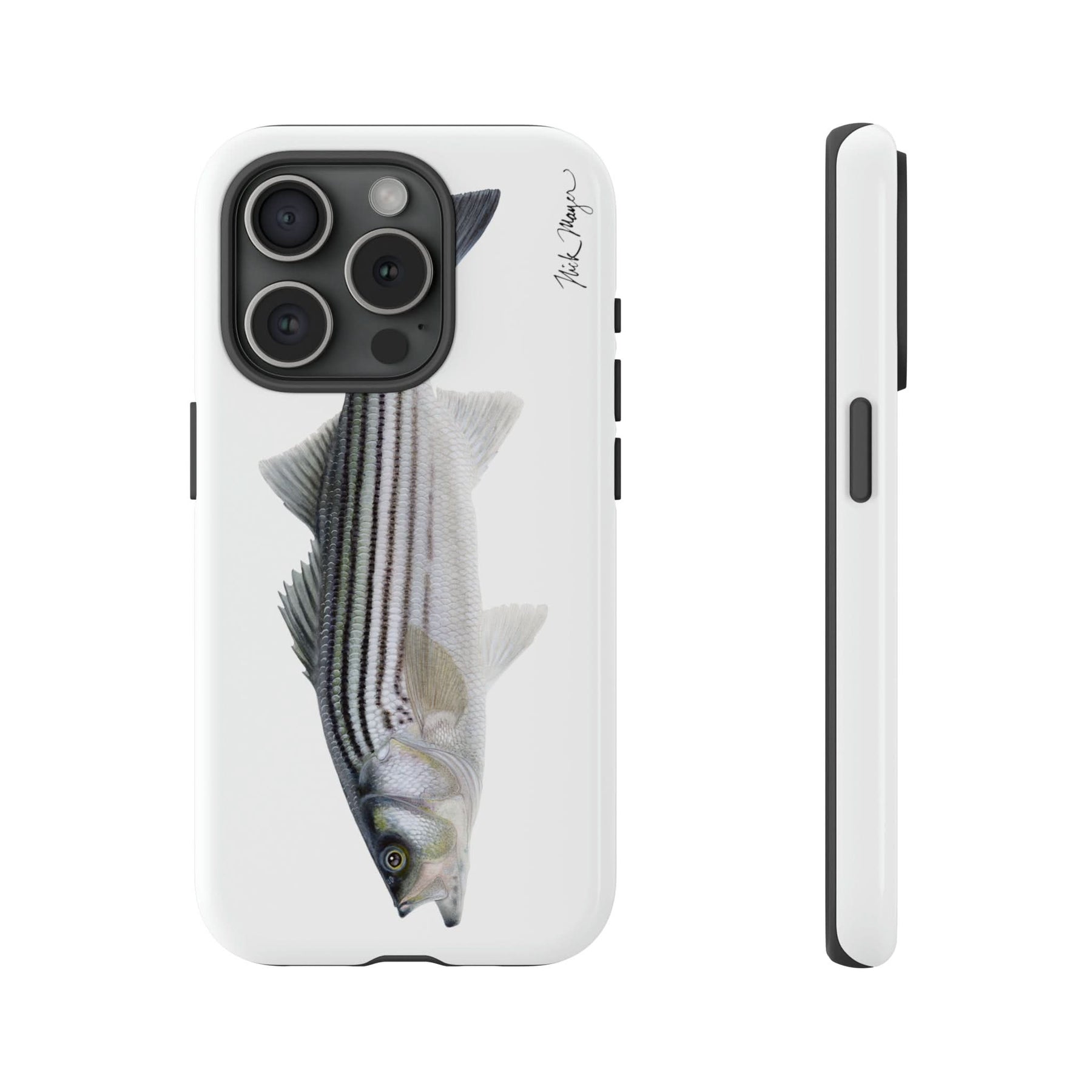 Schoolie Striper iPhone 15 Case