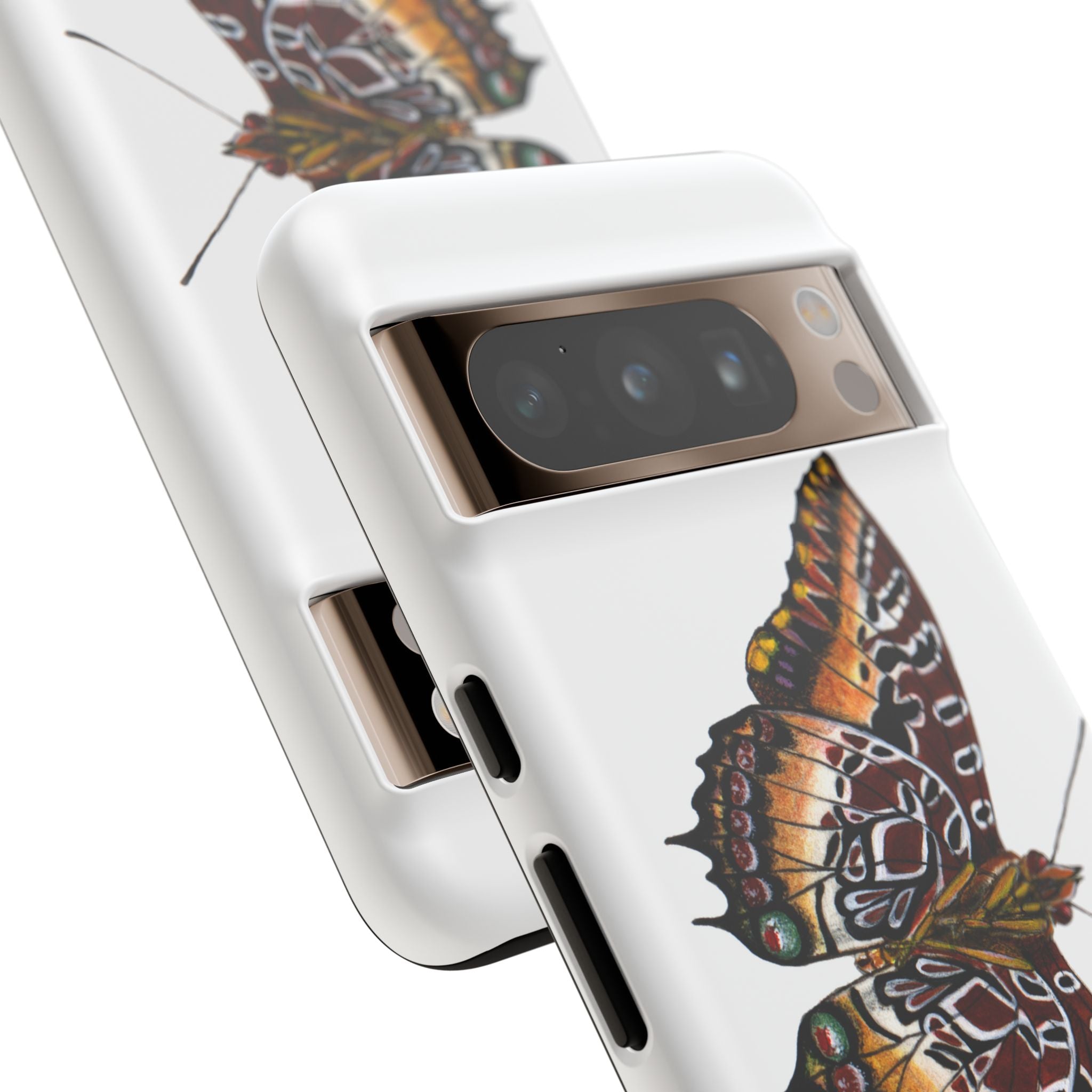 Black Bordered Charaxes Phone Case (Samsung)